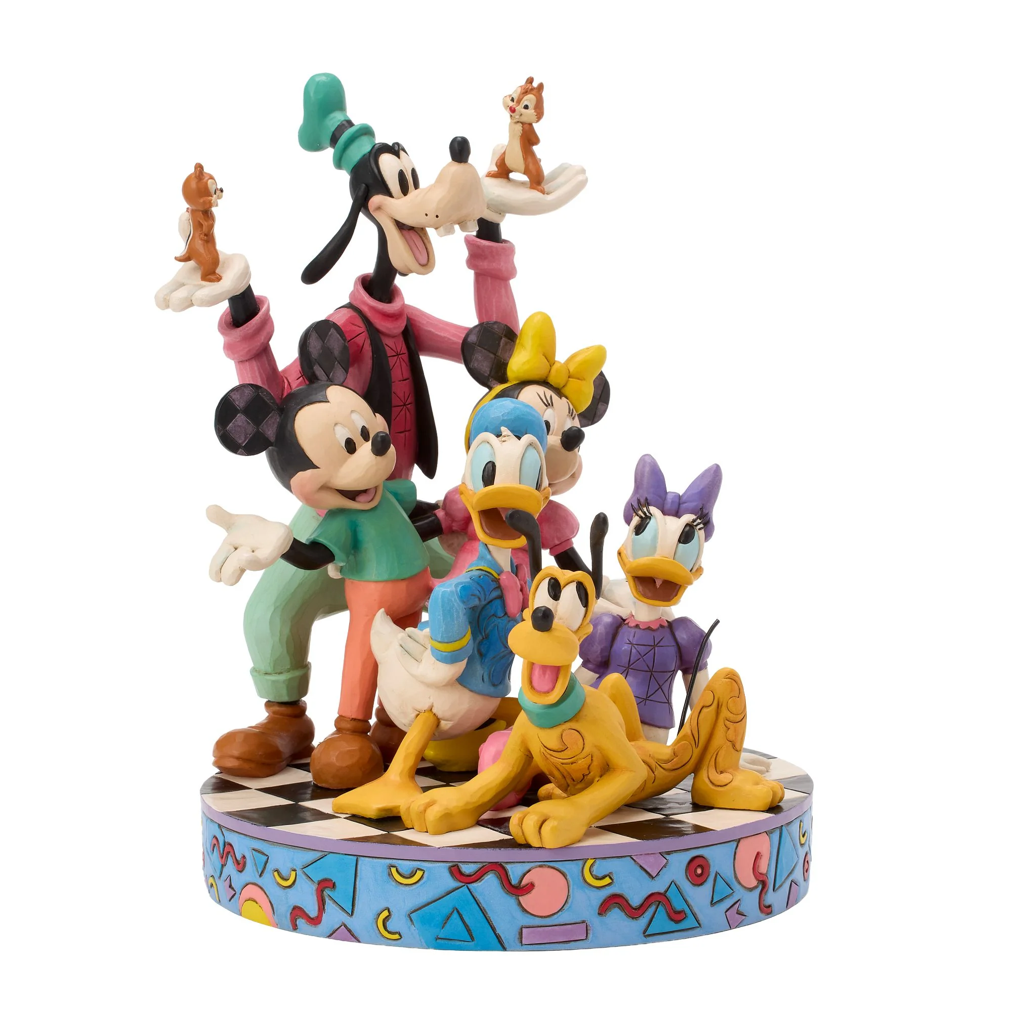 90s Retro Mickey And Friends Figurine - Image 2