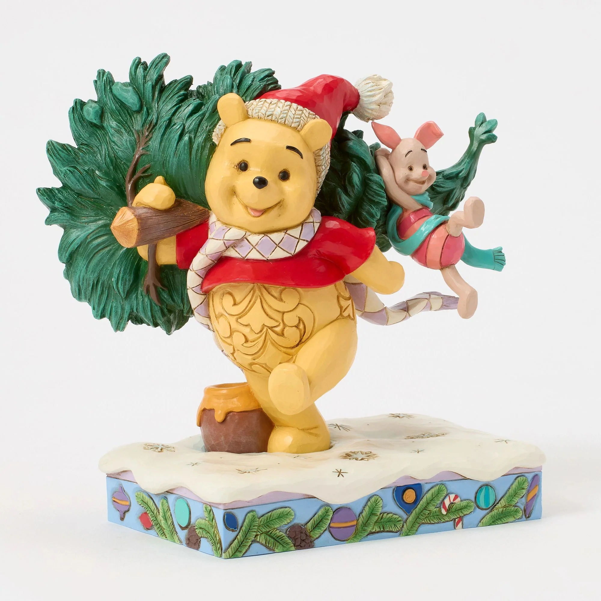 A Tree for Two (Winnie the Pooh & Piglet with Christmas Tree) - Image 2