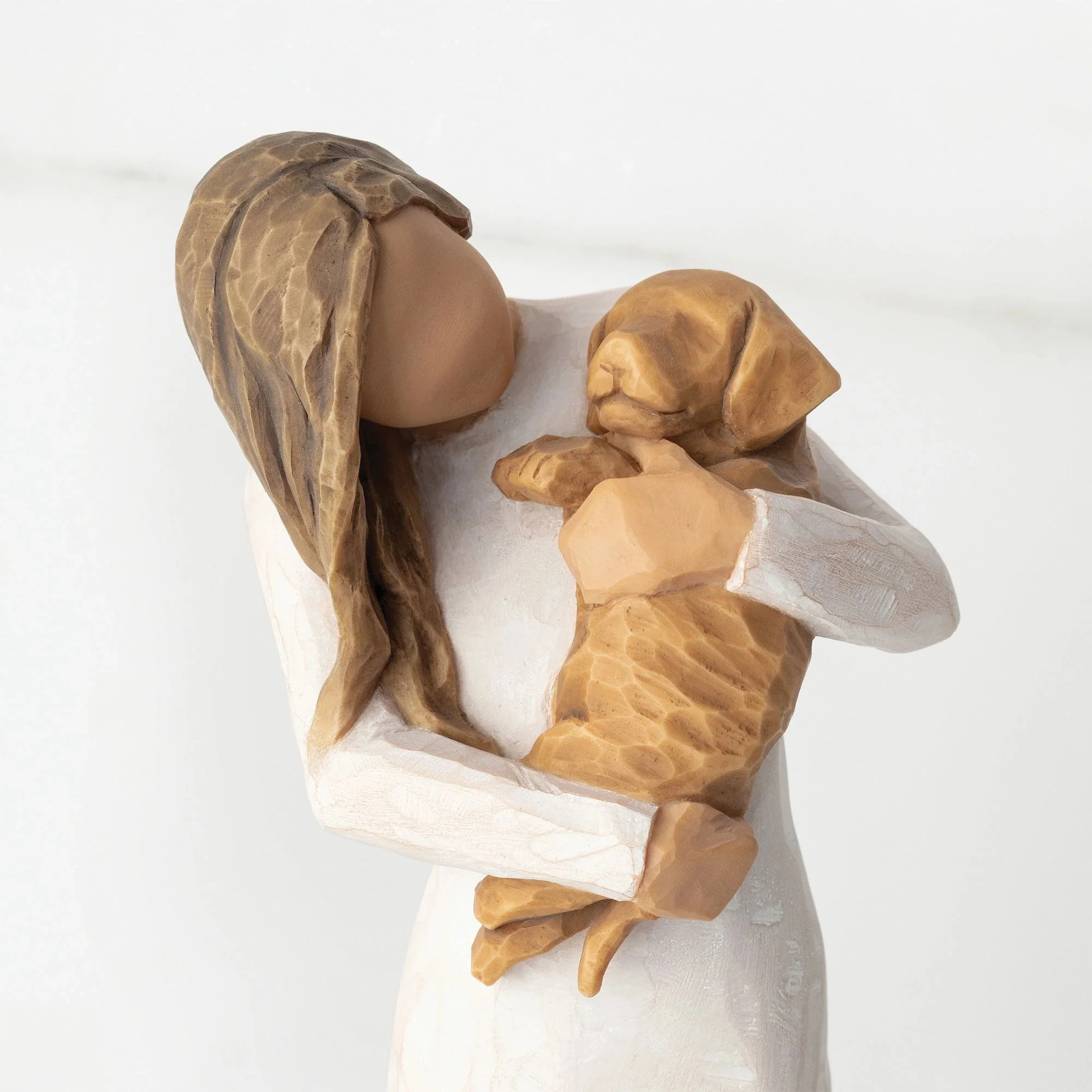 Adorable You ( golden dog) Figurine by Willow Tree - Image 6