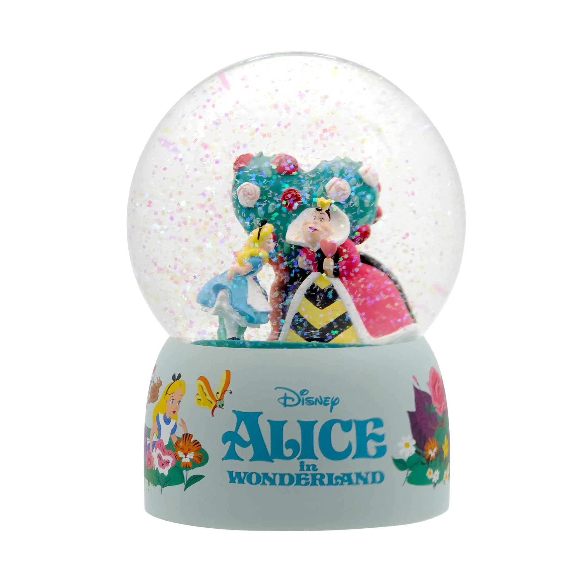 Alice in Wonderland Waterball by Disney Showcase - Image 2