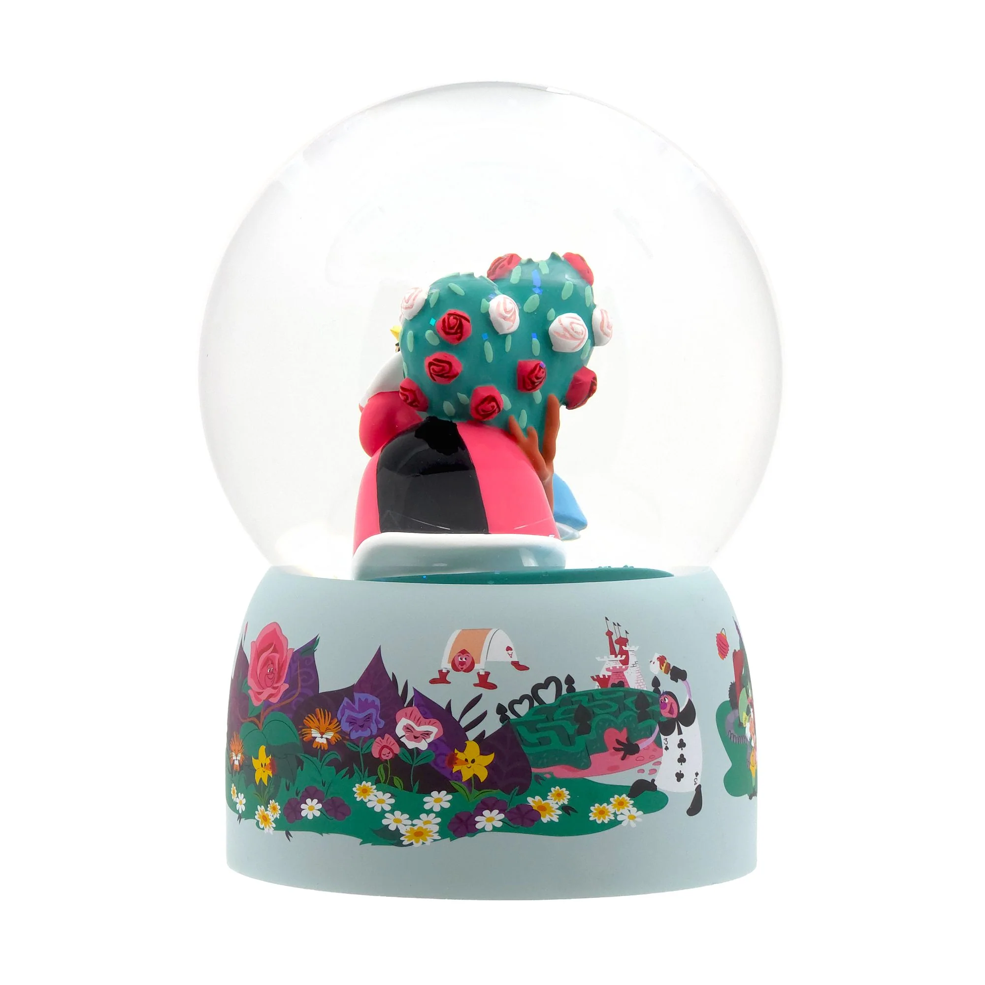 Alice in Wonderland Waterball by Disney Showcase - Image 4
