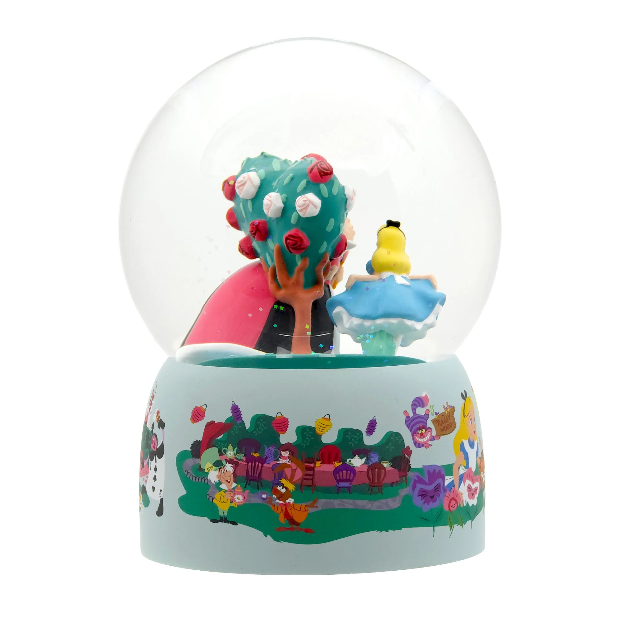 Alice in Wonderland Waterball by Disney Showcase - Image 5