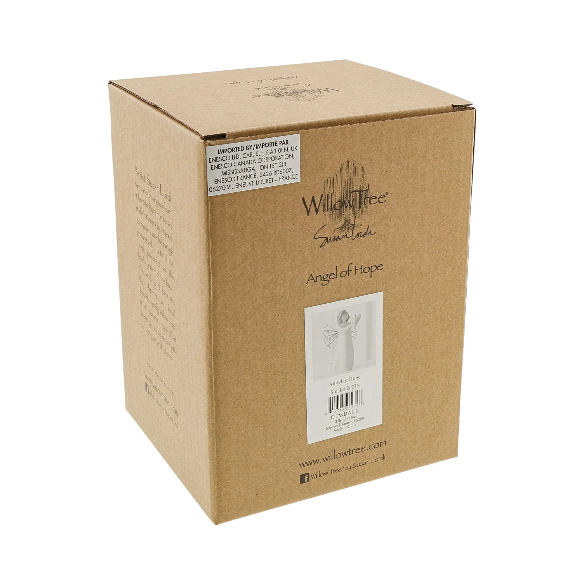 Angel of Hope Figurine by Willow Tree - Image 3