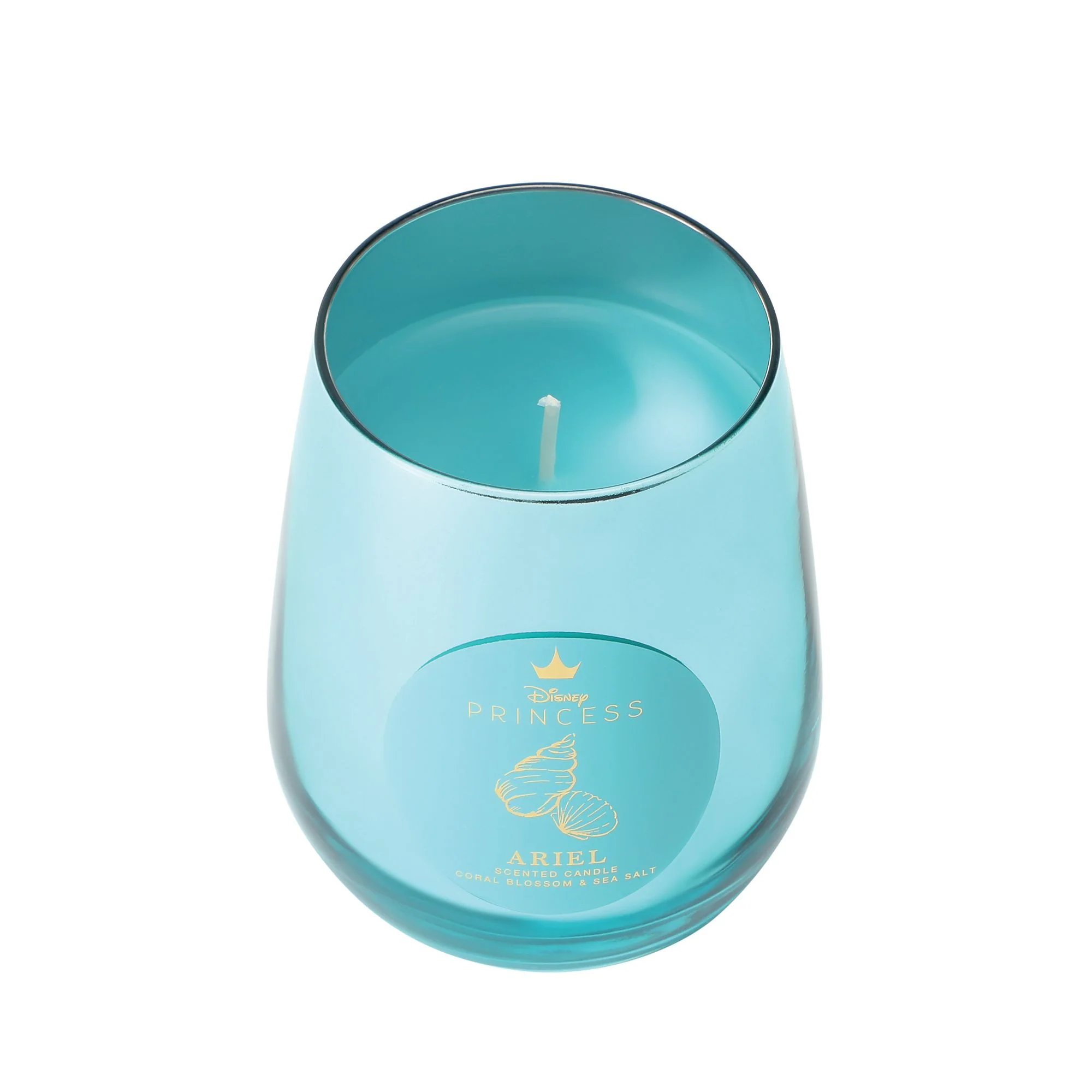 Ariel Blossom & Sea Salt Foiled Glass Candle - Image 3