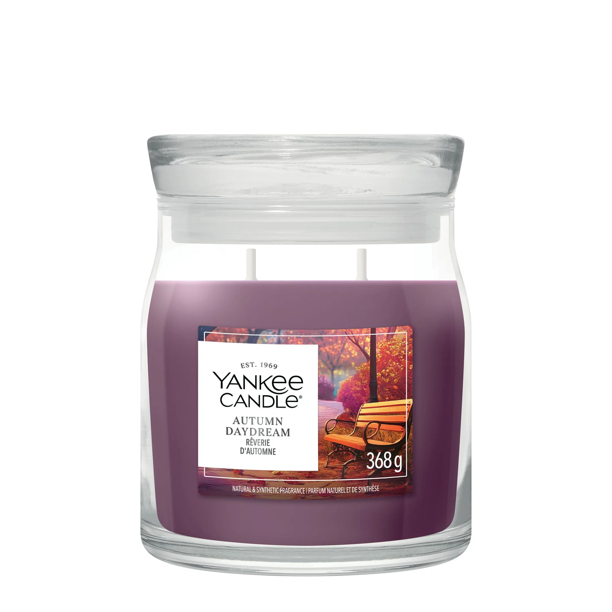 Autumn Daydream Signature Medium Jar by Yankee Candle