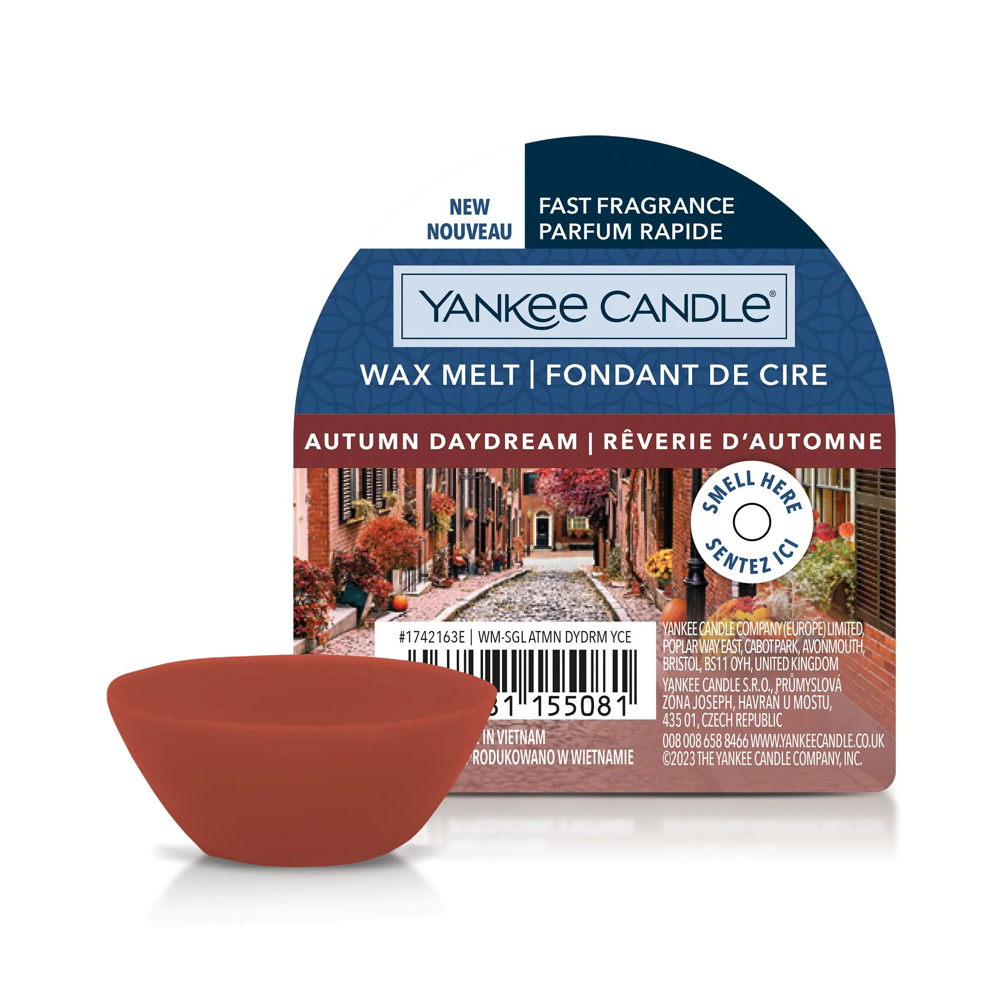 Autumn Daydream Signature Single Wax Melt By Yankee Candle