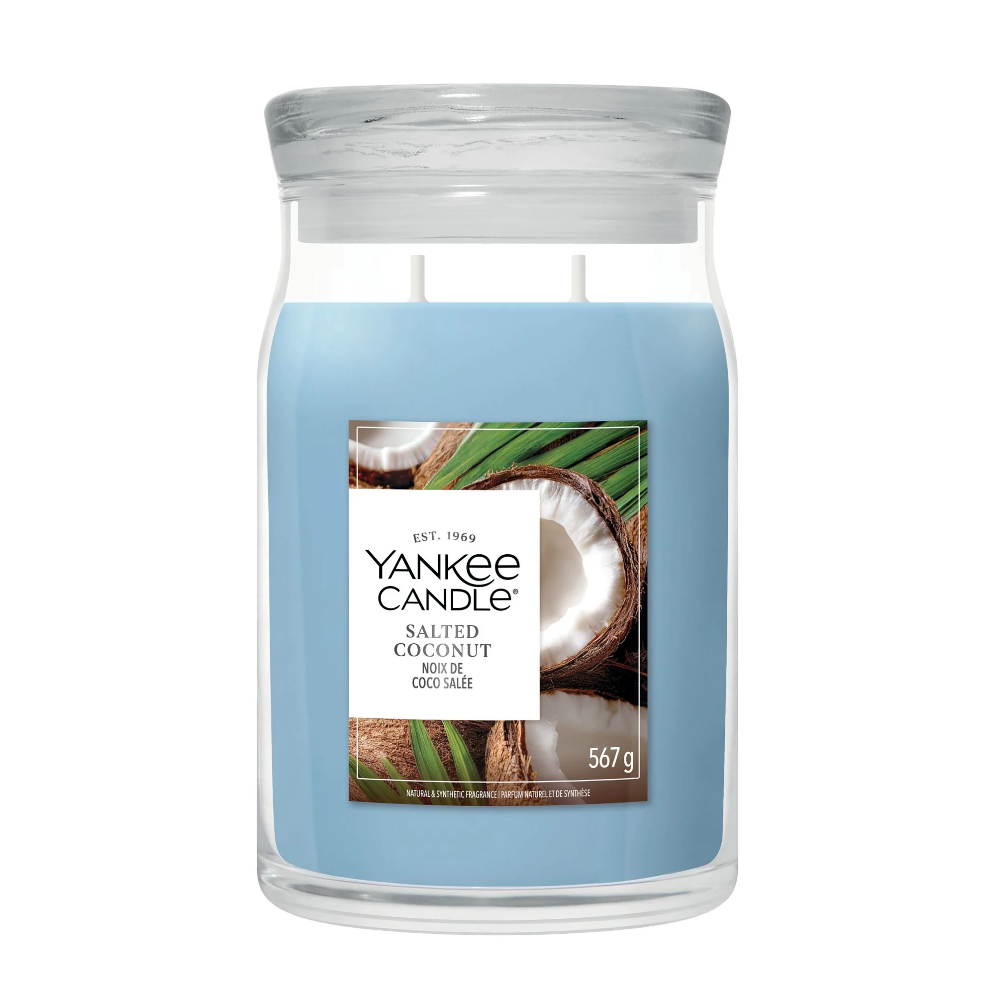 Azure Sky Signature Large Jar by Yankee Candle