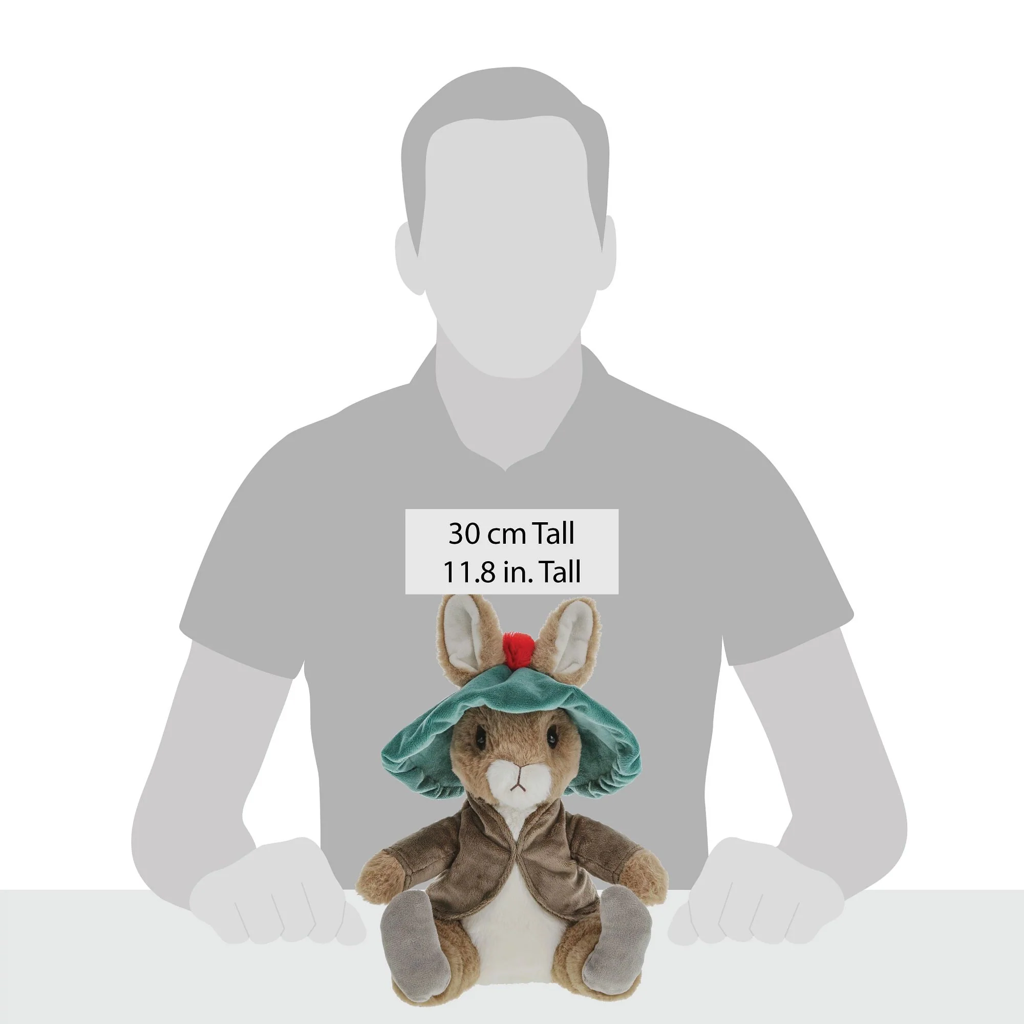Benjamin Bunny Large Soft Toy - Image 3