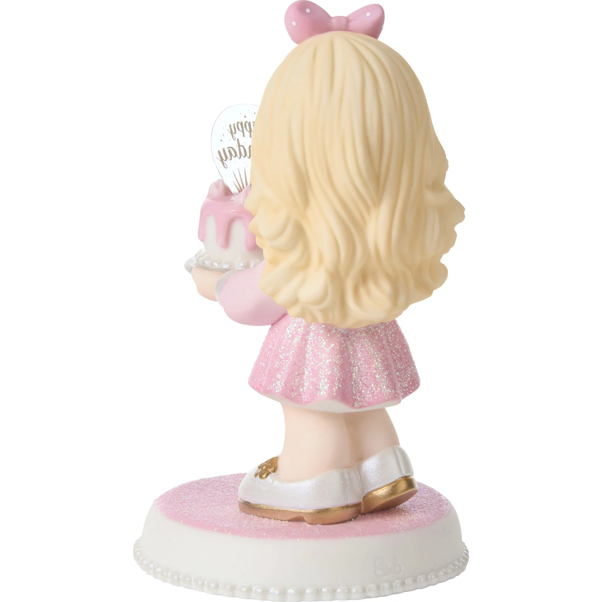 Birthday Girl with Cake Figurine by Precious Moments - Image 2