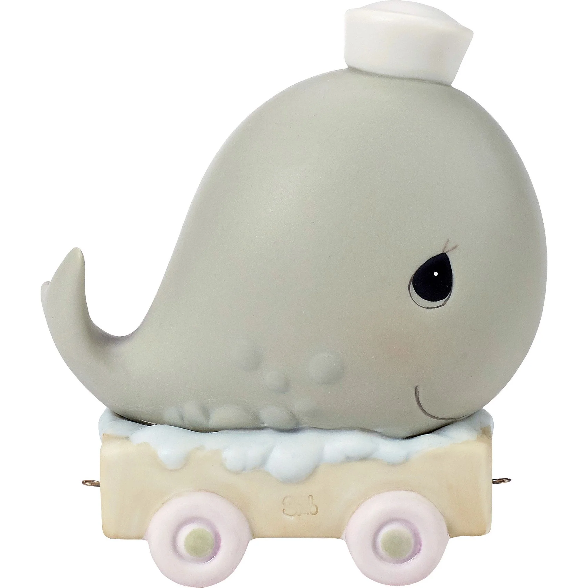 Birthday Train Age 10 Figurine by Precious Moments - "May Your Birthday Be Mammoth" - Image 4