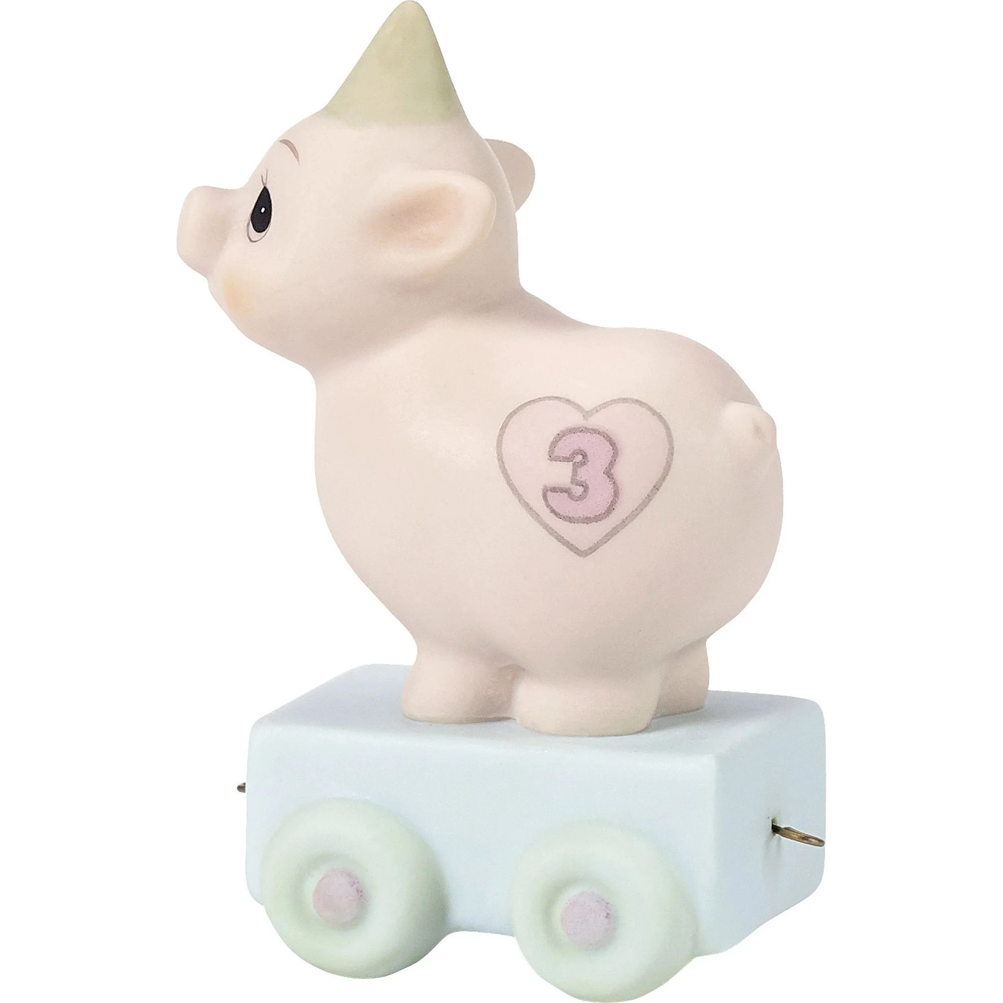 Birthday Train Age 3 Figurine - Precious Moments "Heaven Bless Your Special Day" - Image 3