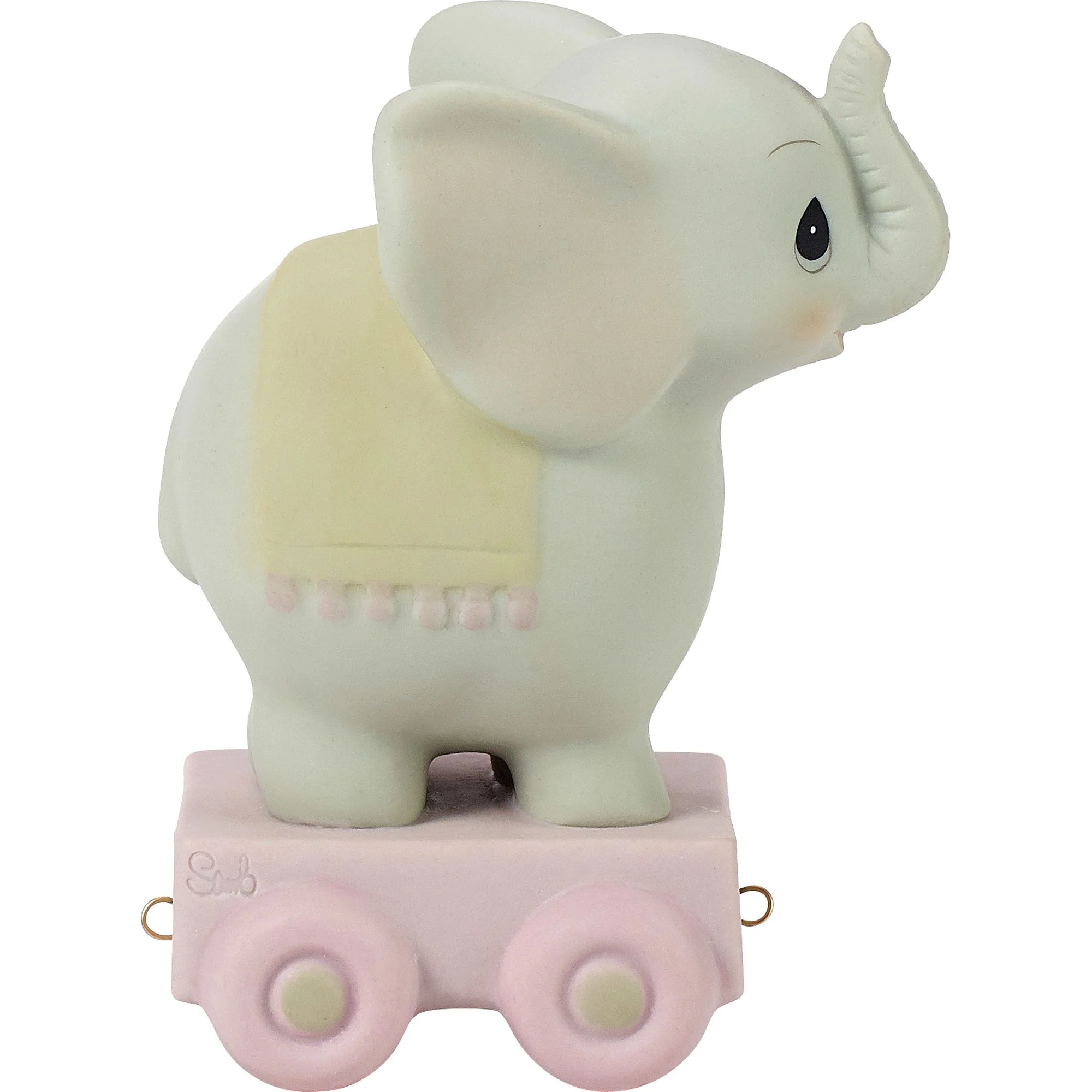 Birthday Train Age 4 Figurine - Precious Moments "May Your Birthday Be Gigantic" - Image 2