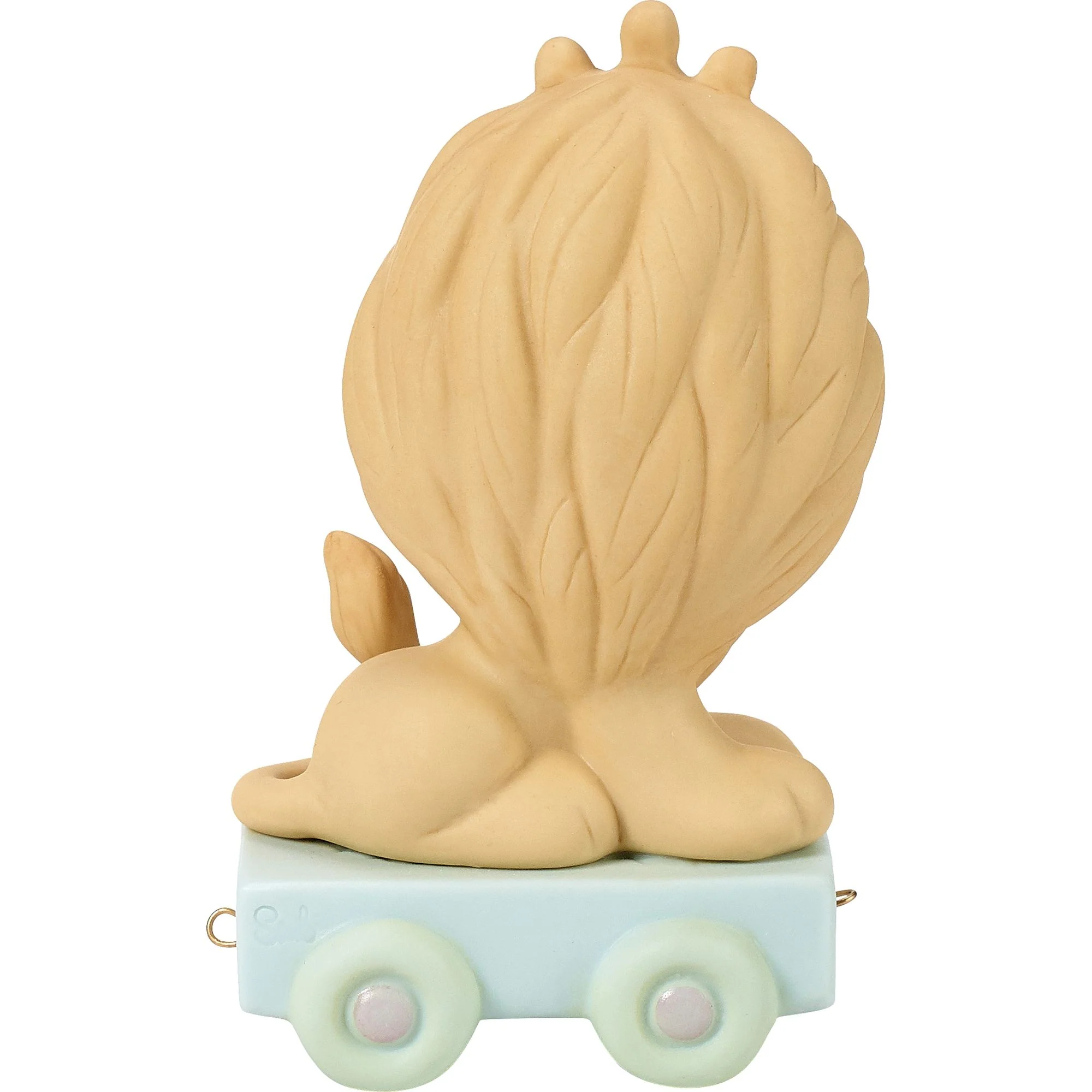 Birthday Train Age 5 Figurine by Precious Moments - "This Day Is Something To Ro r About" - Image 2
