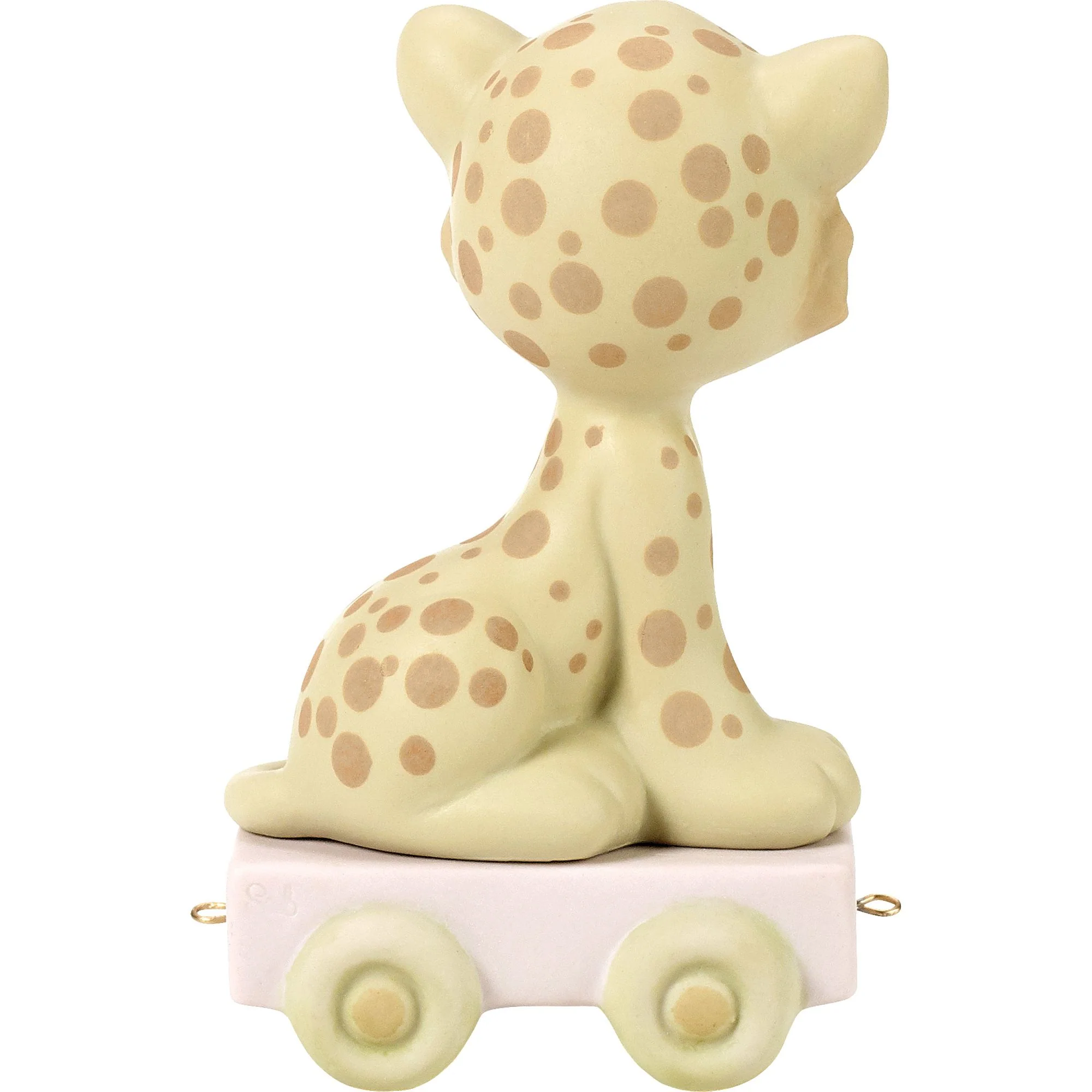 Birthday Train Age 7 Figurine by Precious Moments - "Wishing You Grr-eatness" - Image 2