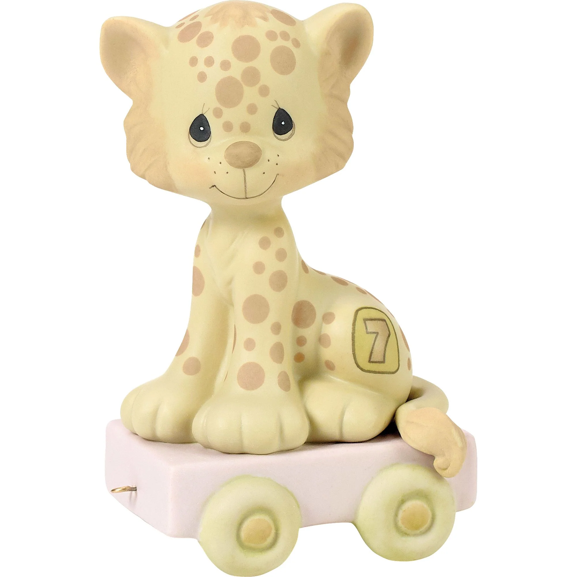 Birthday Train Age 7 Figurine by Precious Moments - "Wishing You Grr-eatness" - Image 4