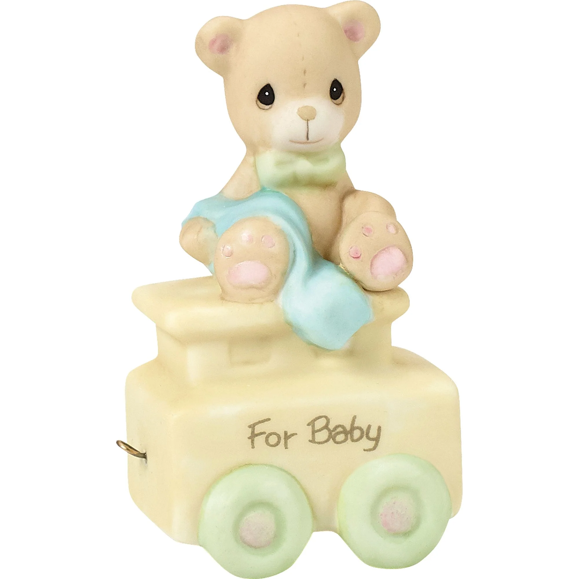 Birthday Train New Baby Figurine by Precious Moments "May Your Birthday Be Warm" - Image 4