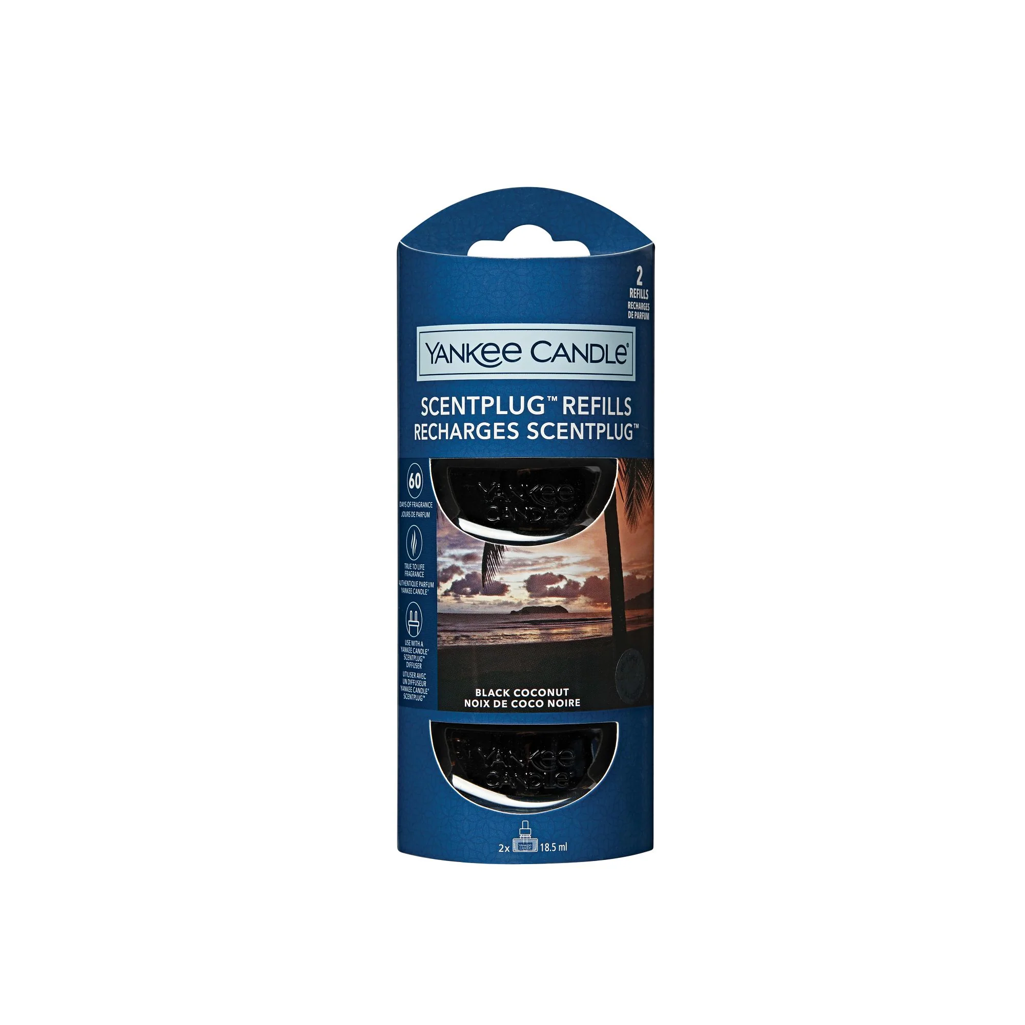 Black Coconut Scent Plug Refill by Yankee Candle