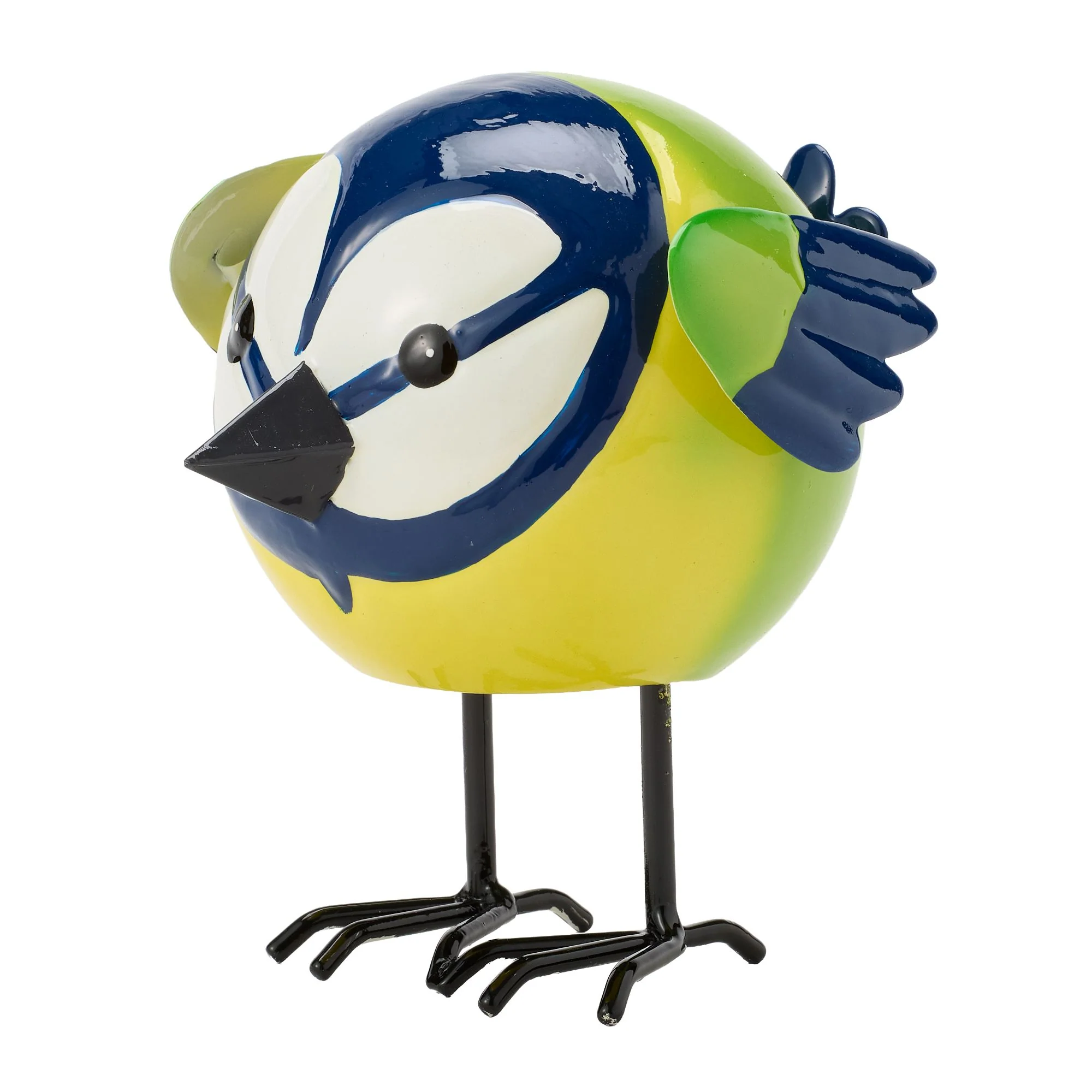 Blue Tit Metal Ornament - Image 3