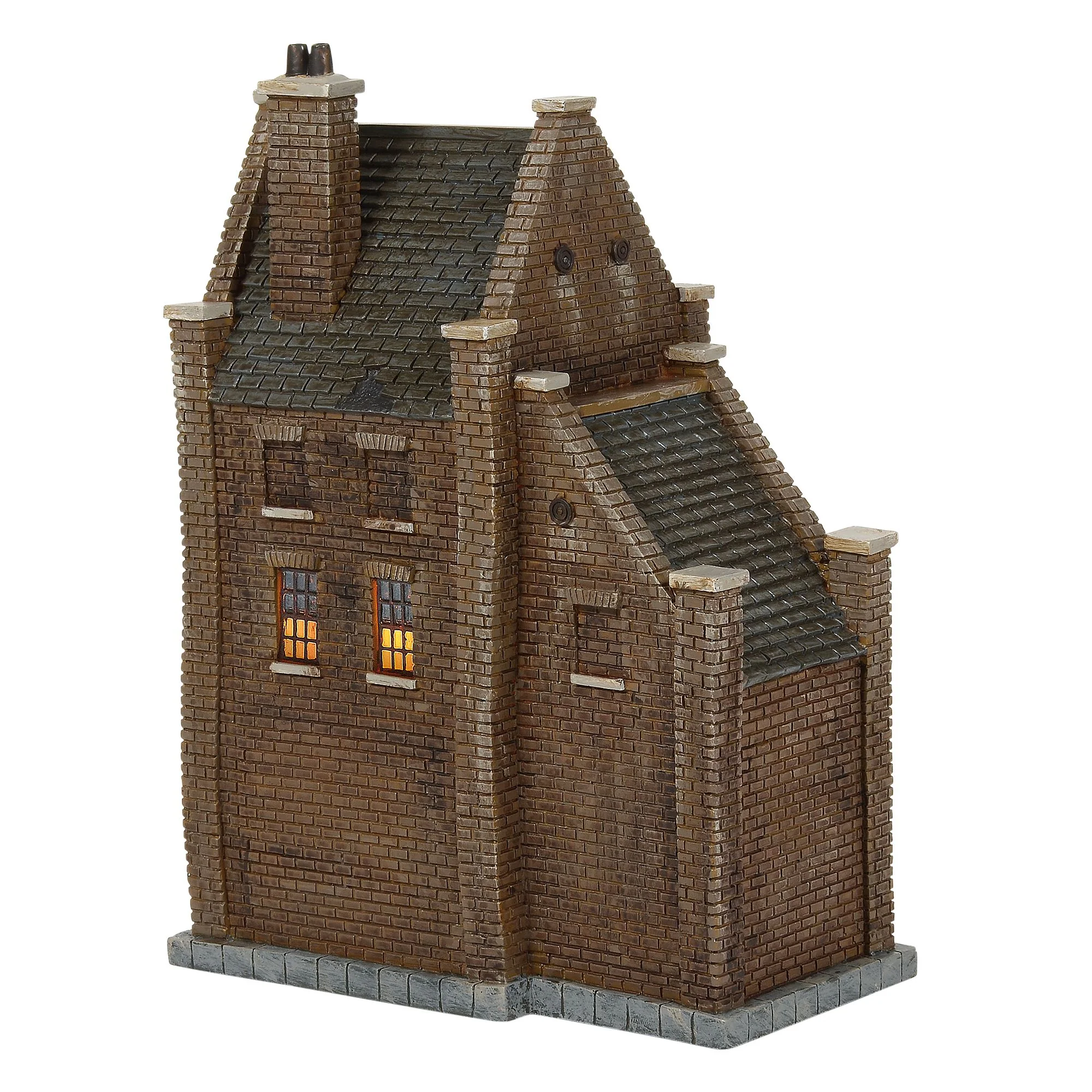 Borgin and Burkes Shop Illuminated Model Building - Harry Potter Village by Department 56 (EU Adaptor) - Image 2