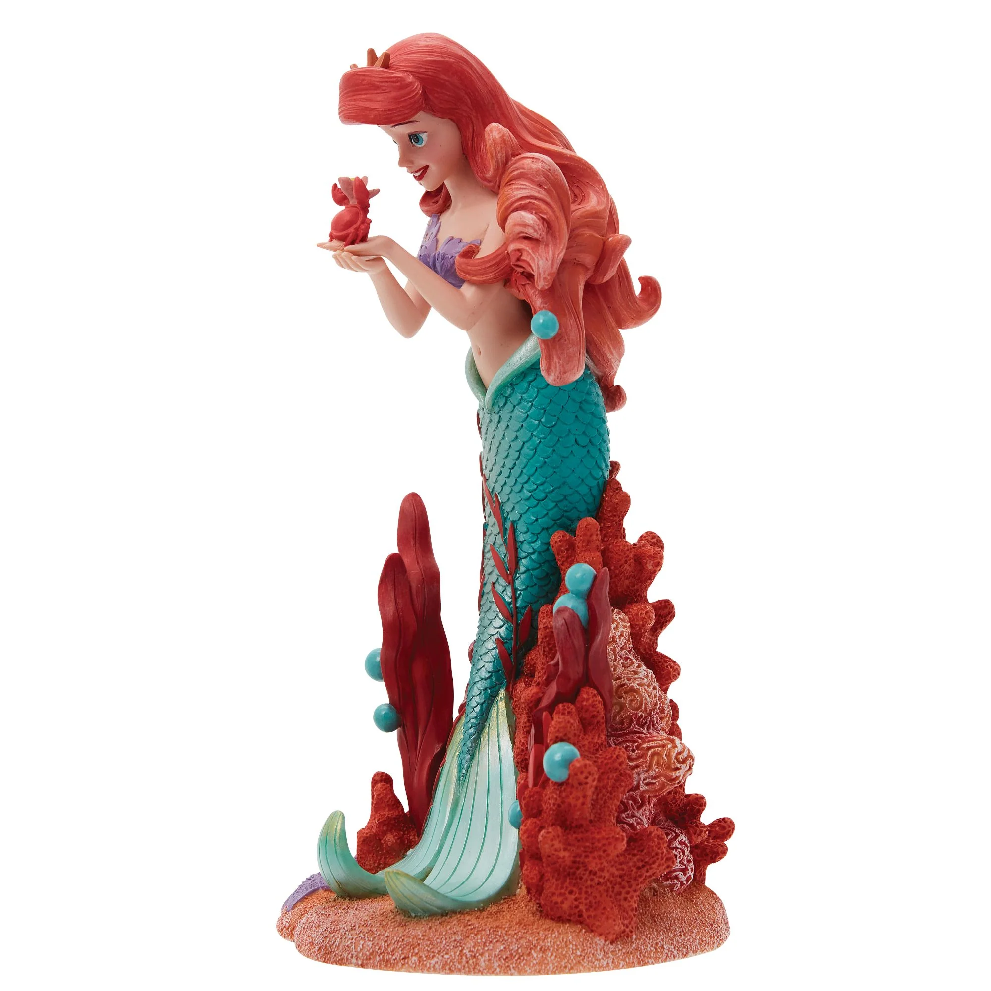 Botanical Ariel Figurine by Disney Showcase - Image 3