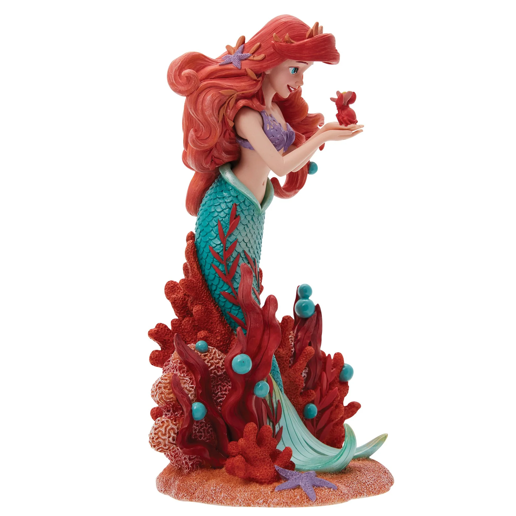 Botanical Ariel Figurine by Disney Showcase - Image 4