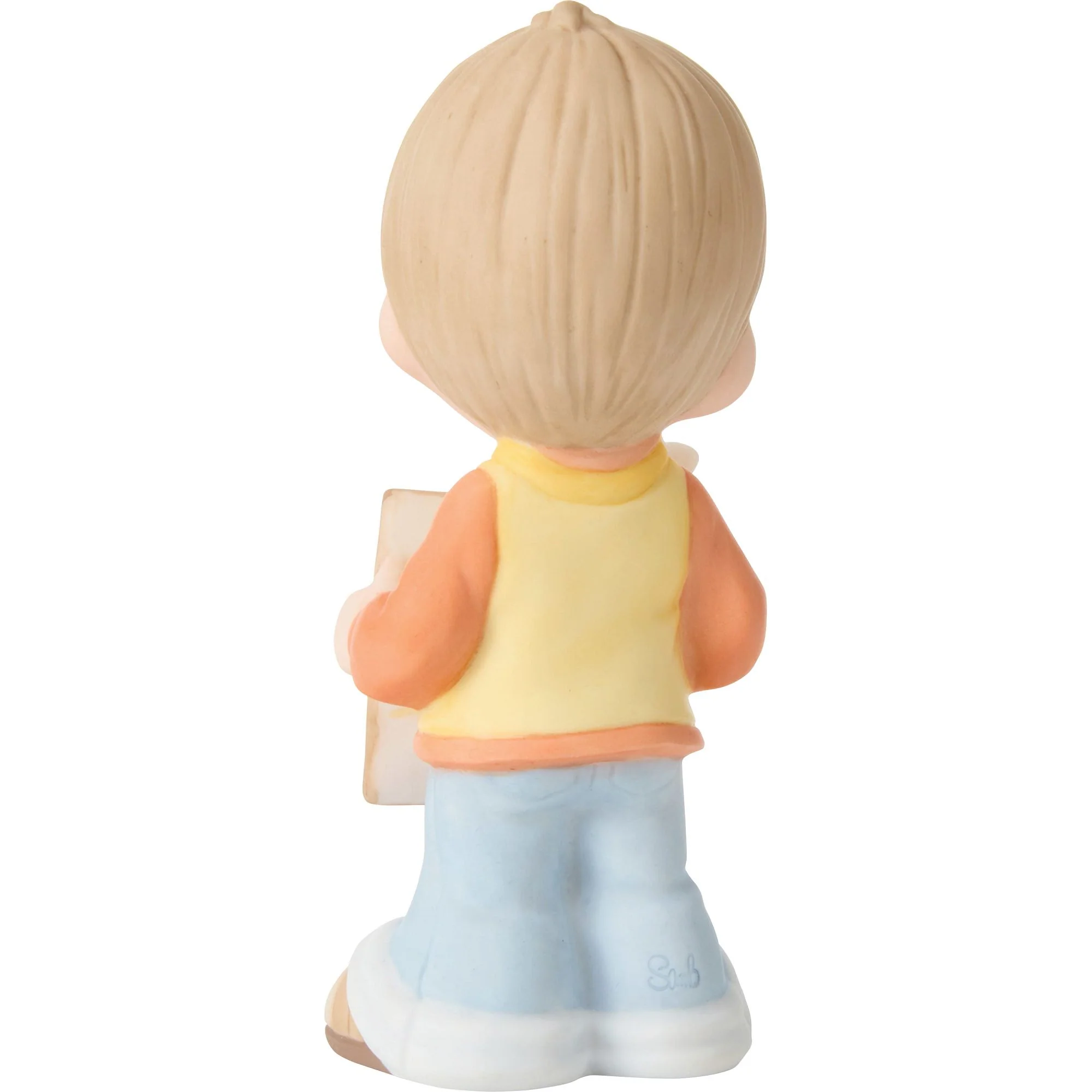 Boy with Grandma Sign Figurine by Precious Moments - Image 2
