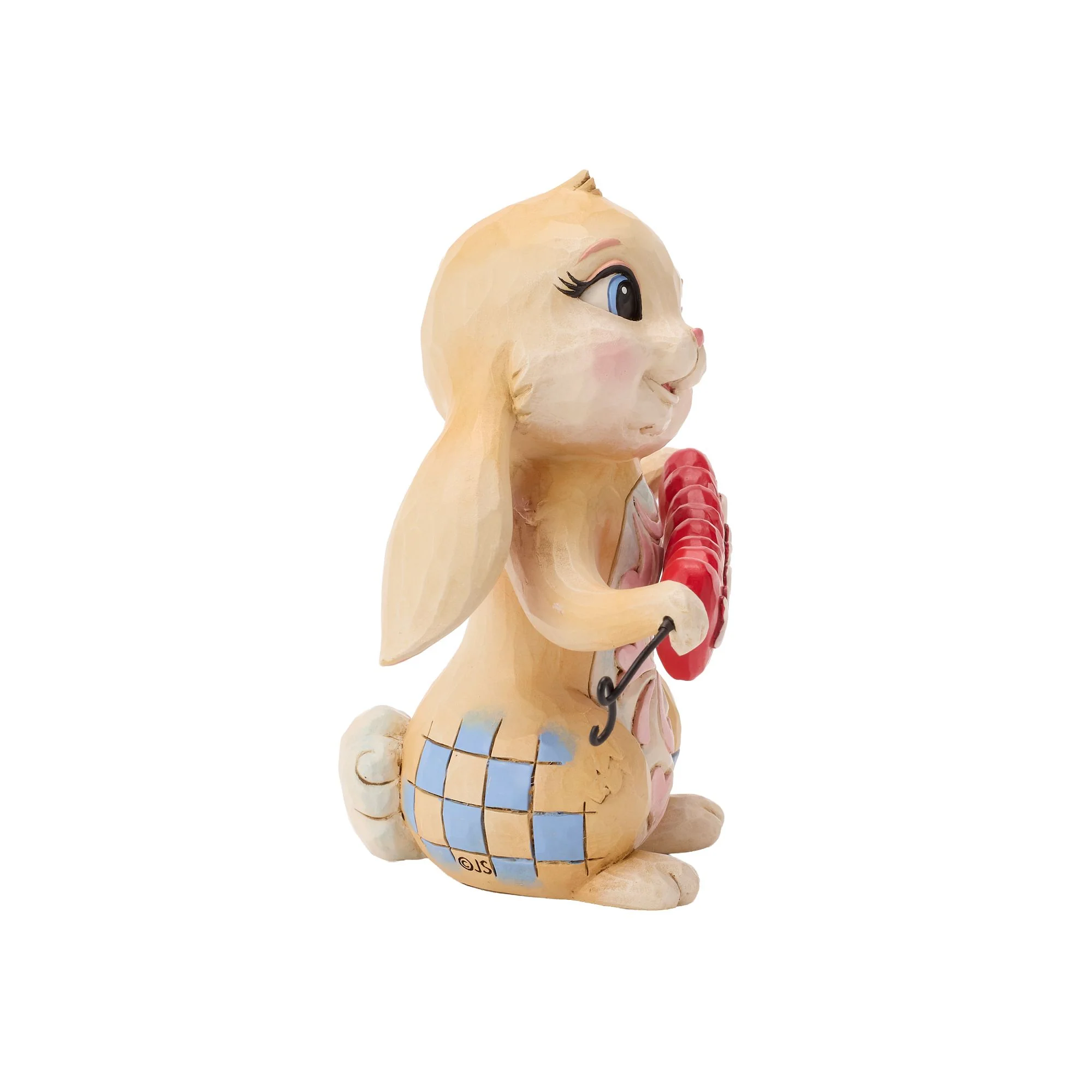 Bunny with Garland Figurine - "You Make My Heart Hop|" - Image 4