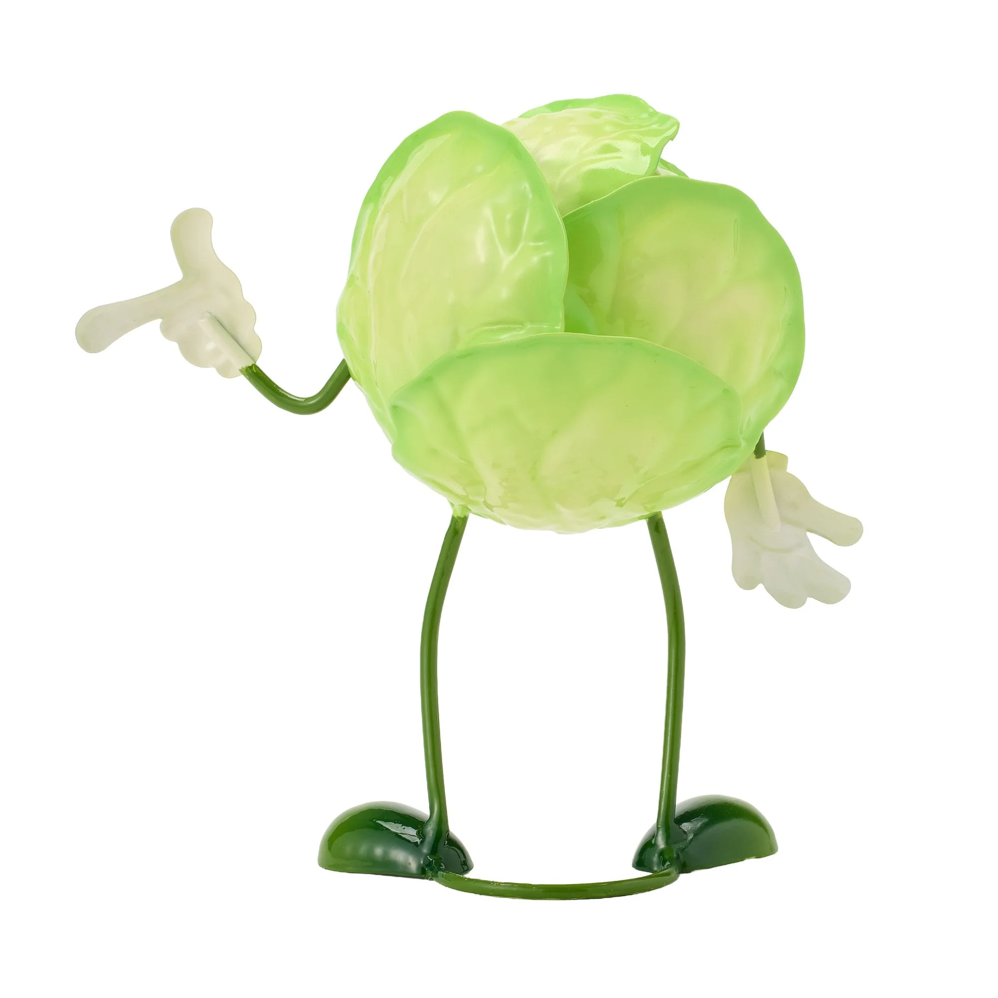 Cabbage Metal Ornament - Image 4