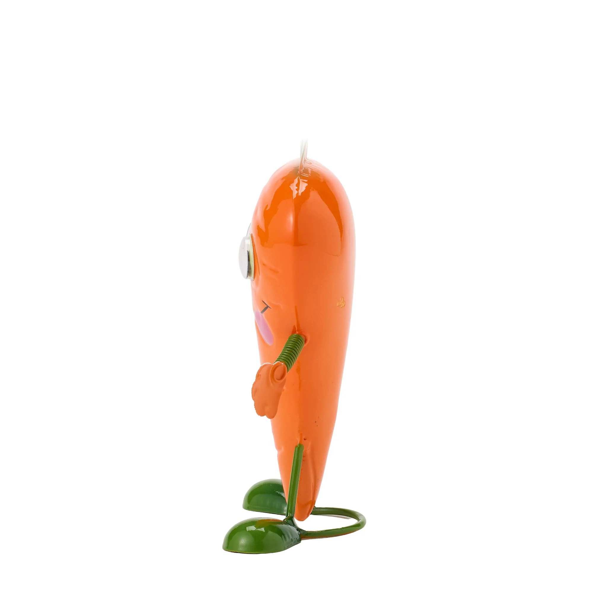 Carrot Metal Ornament - Image 2