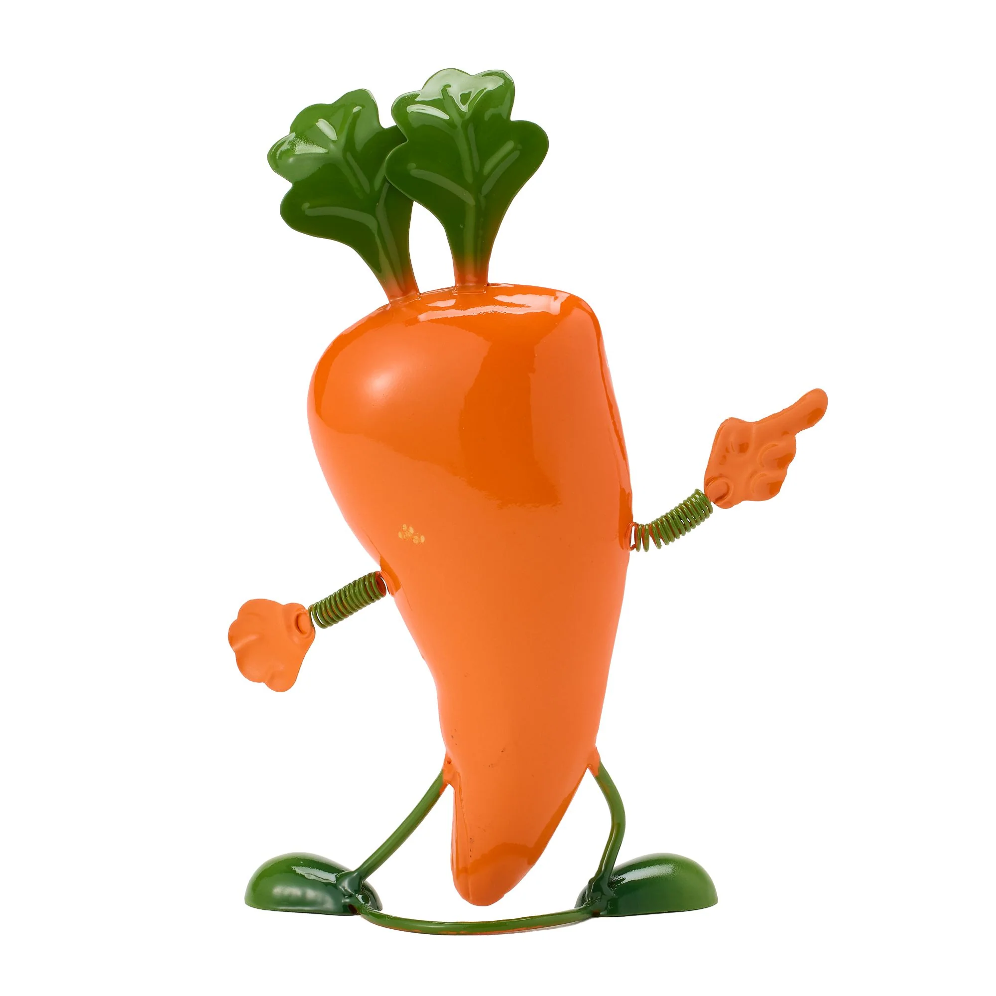 Carrot Metal Ornament - Image 3