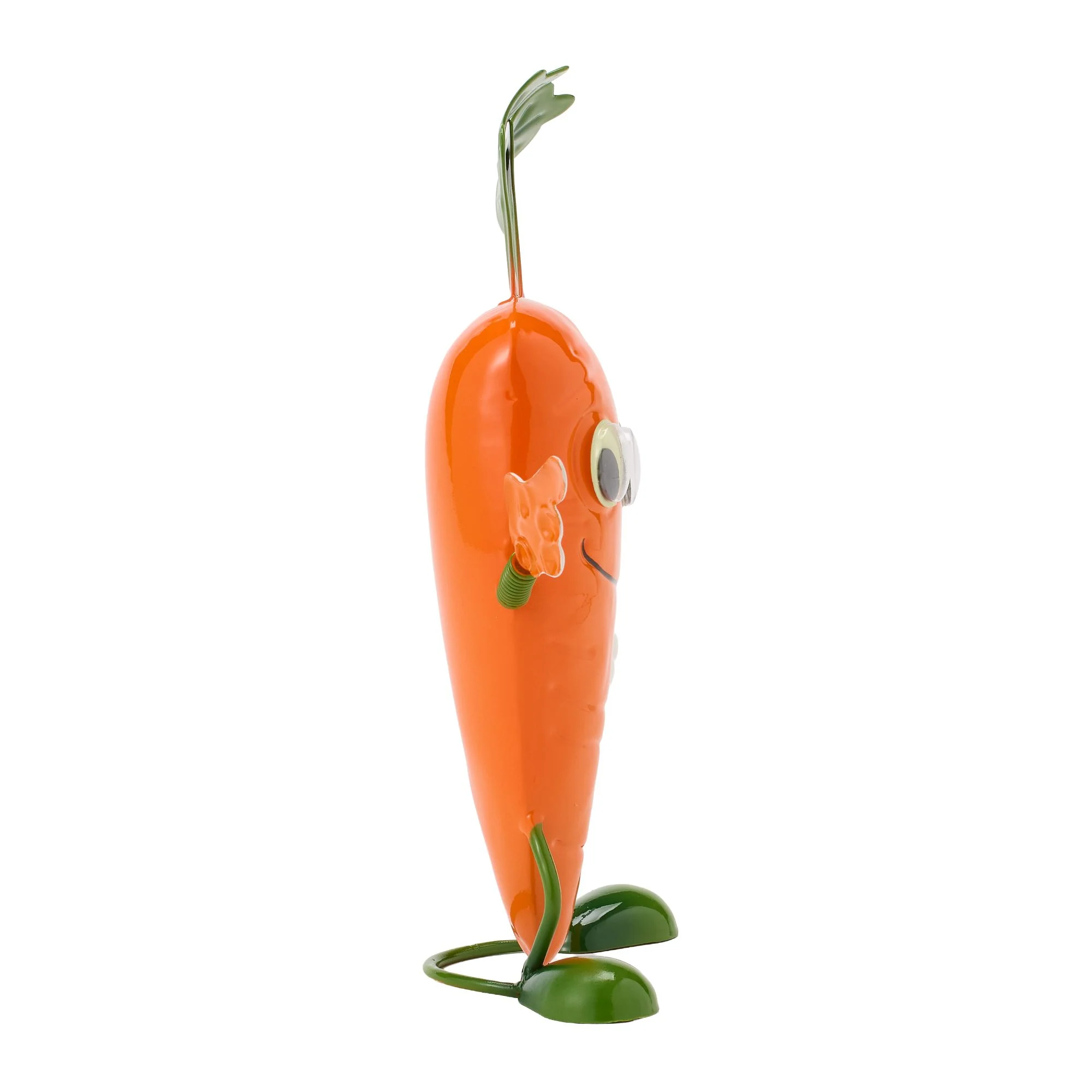 Carrot Metal Ornament - Image 4