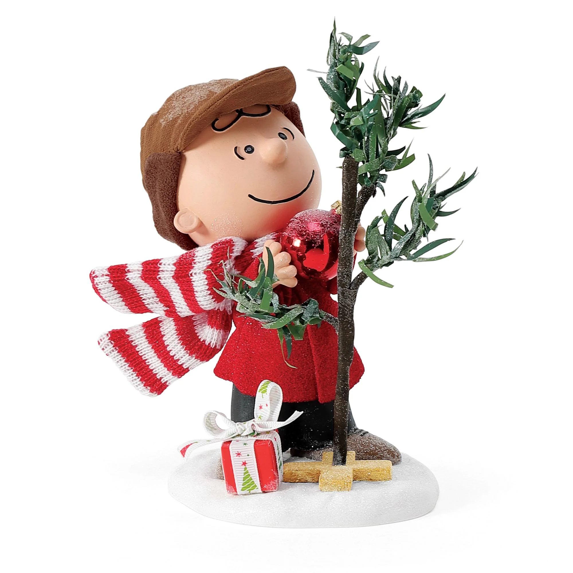 Charlie Brown's Tree Peanuts Possible Dreams by D56 - Image 5