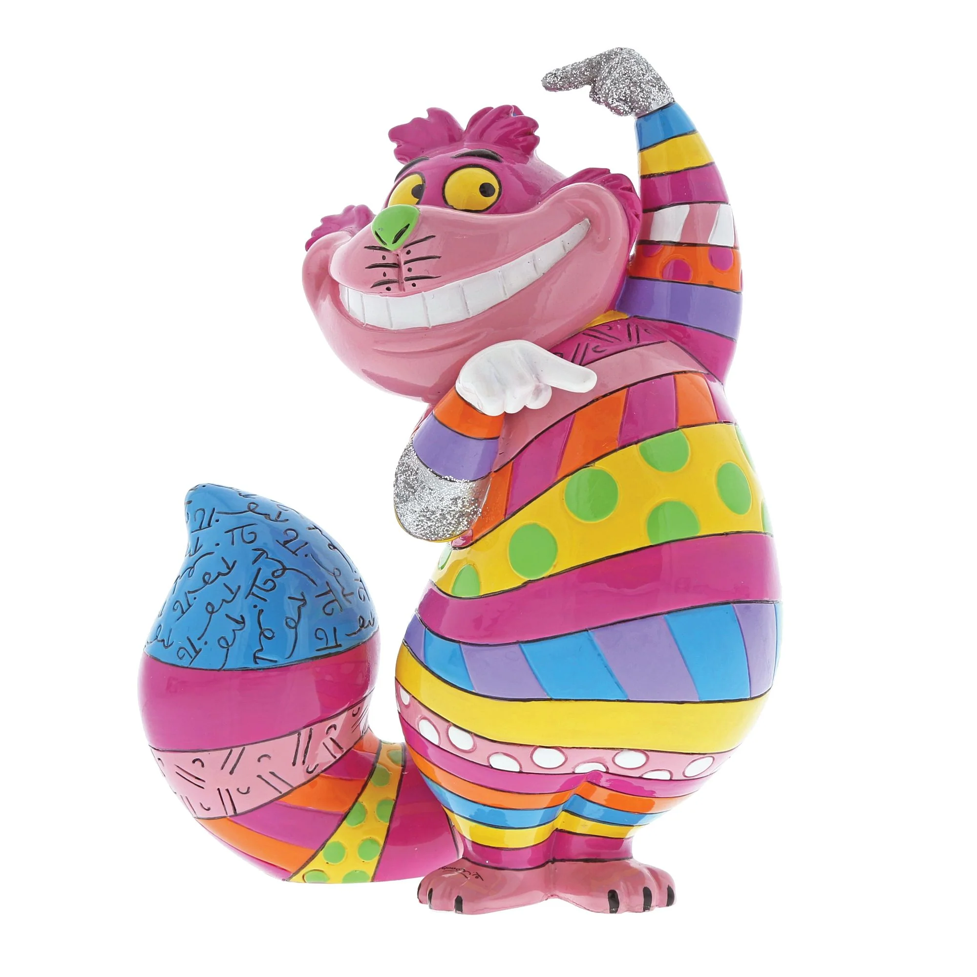 Cheshire Cat Figurine by Disney Britto - Image 2