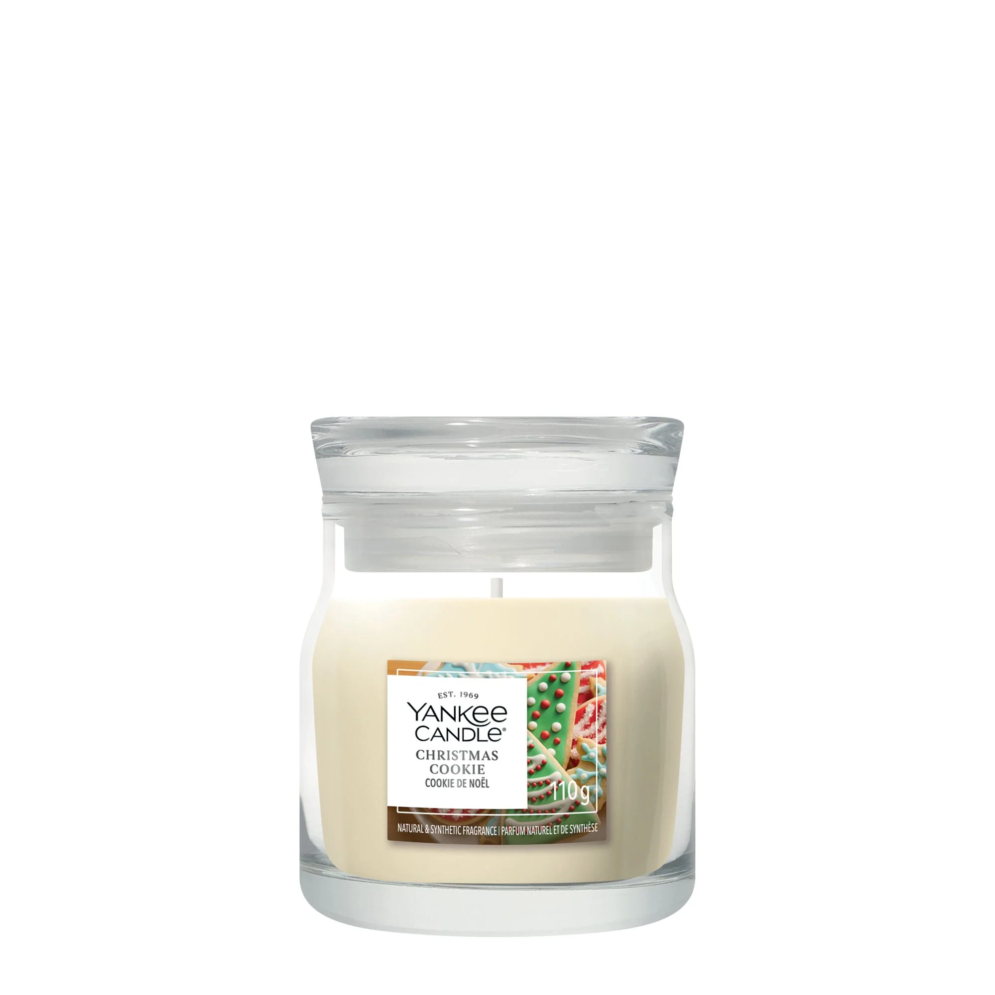 Christmas Cookie Signature Small Jar by Yankee Candle