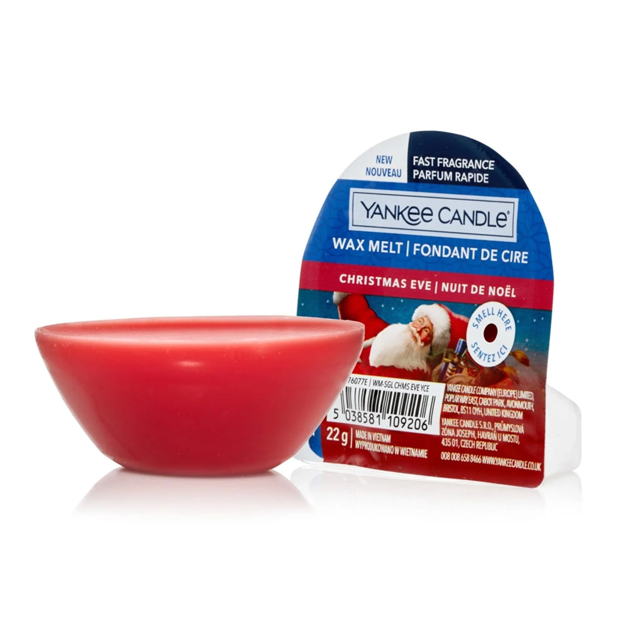 Christmas Eve Single Wax Melt by Yankee Candle