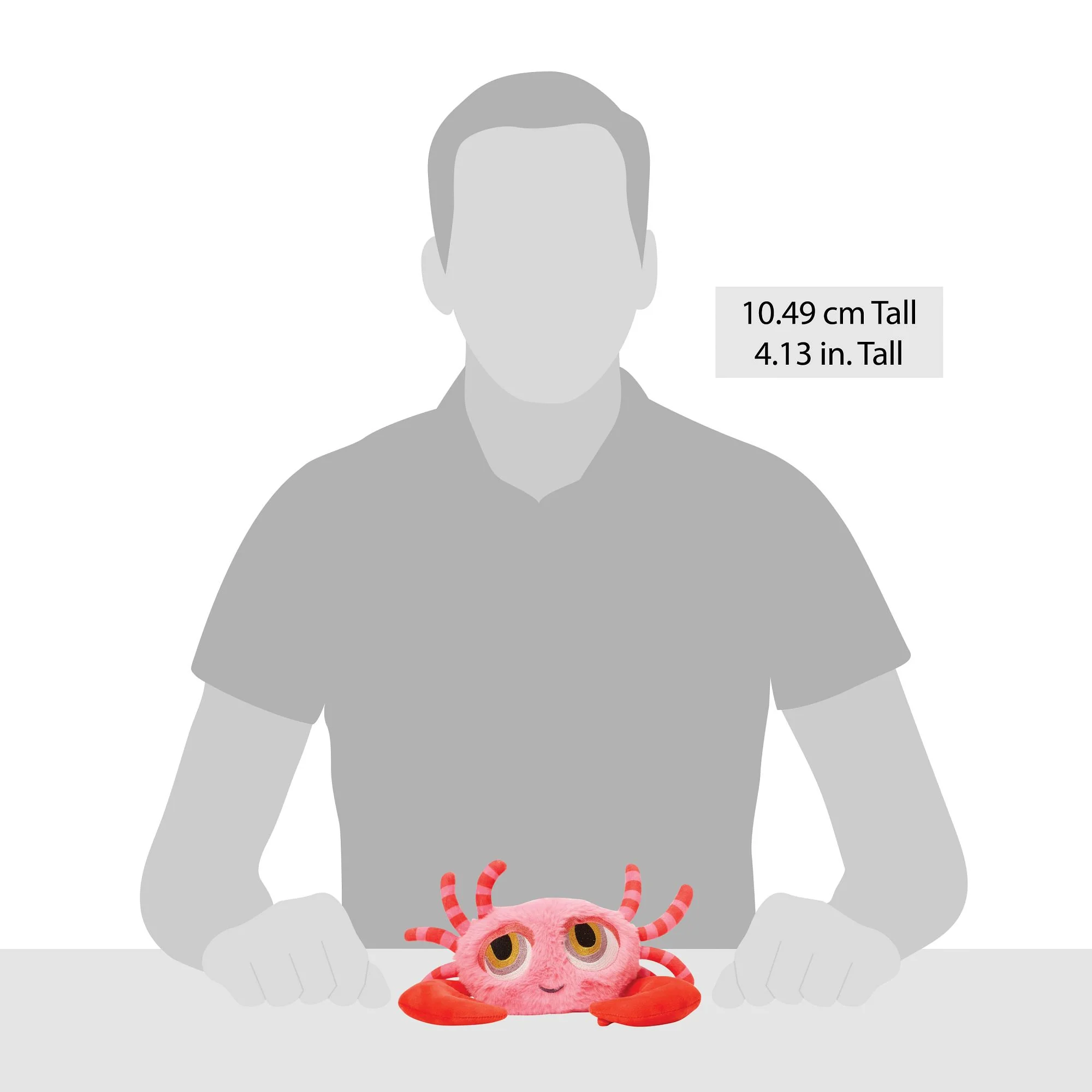 Clancy the Crab Large Plush by Allen Designs - Image 6