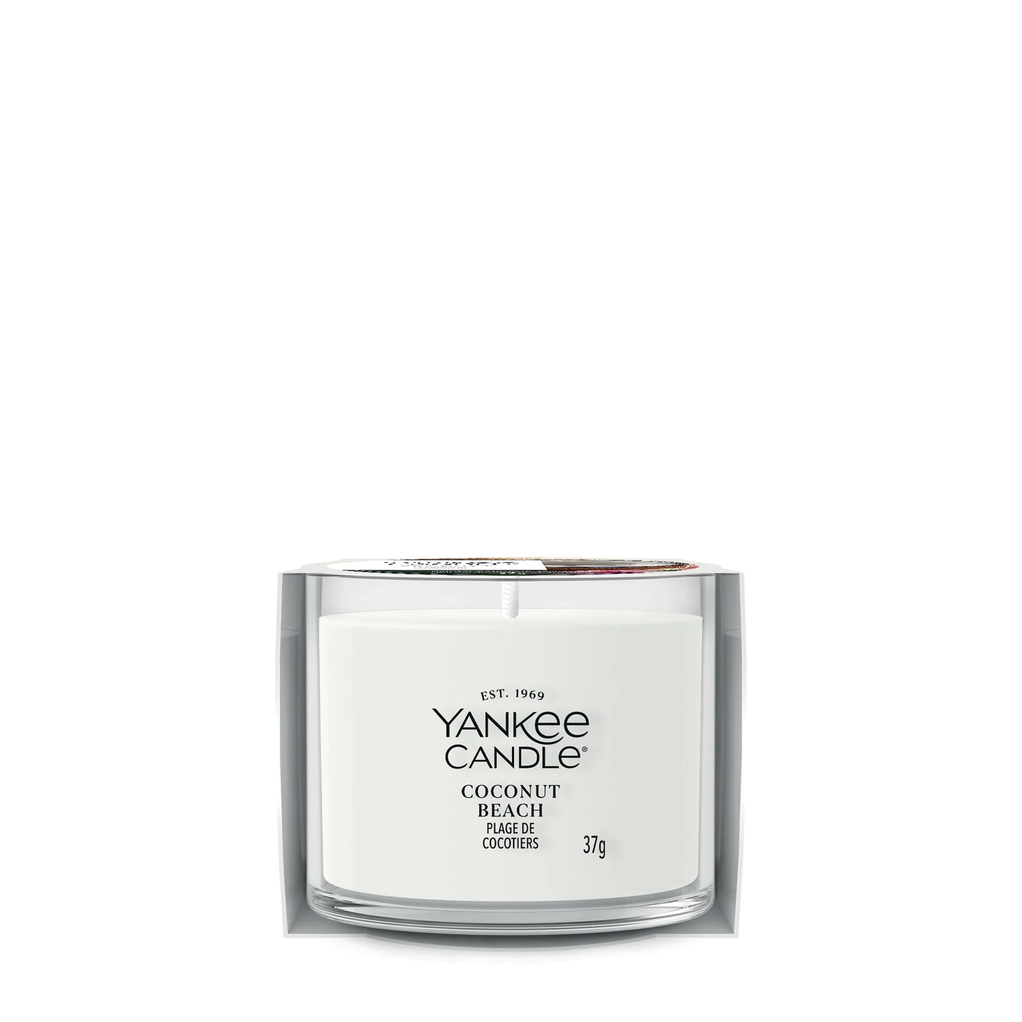 Coconut Beach Mini Filled Votive by Yankee Candle