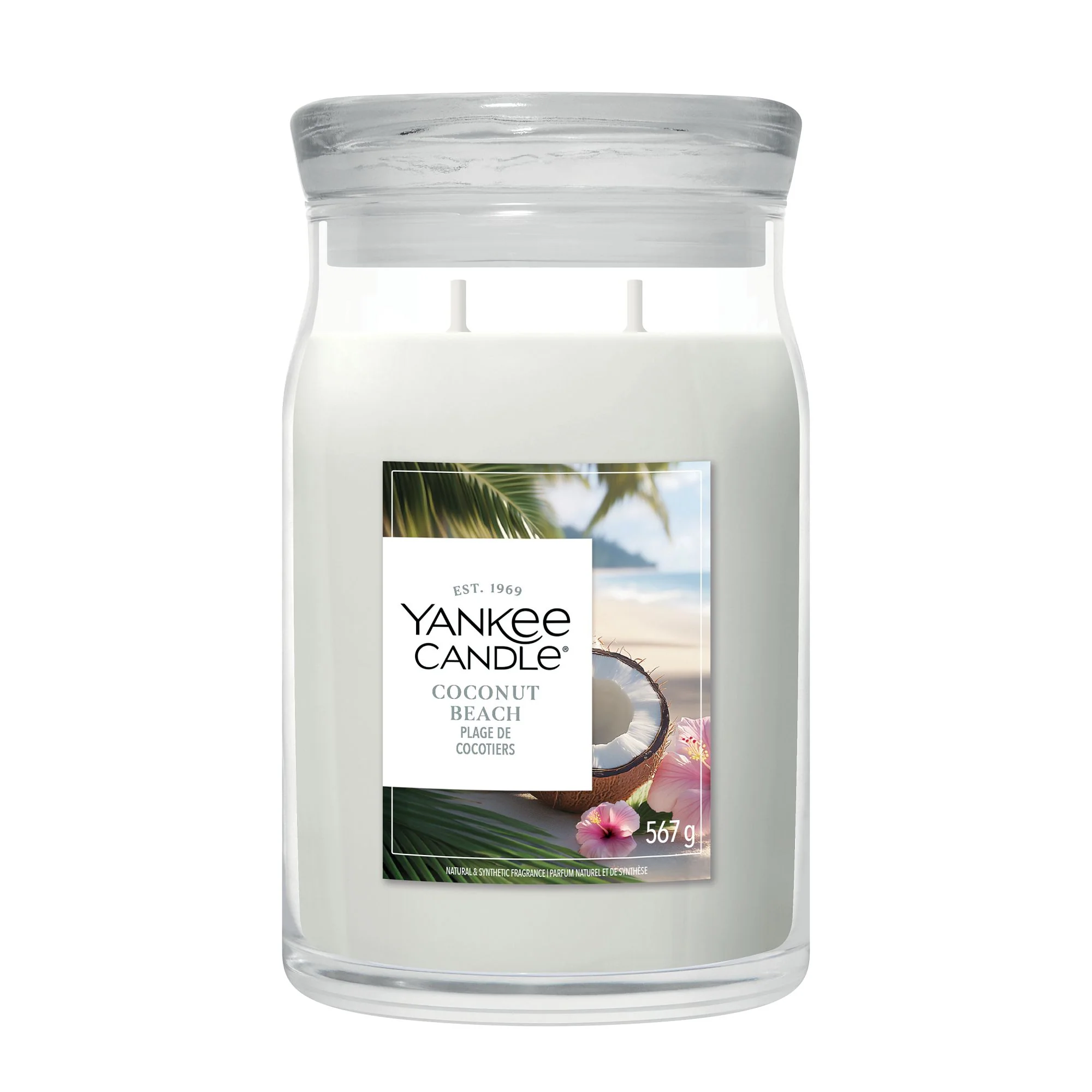 Coconut Beach Signature Large Jar by Yankee Candle