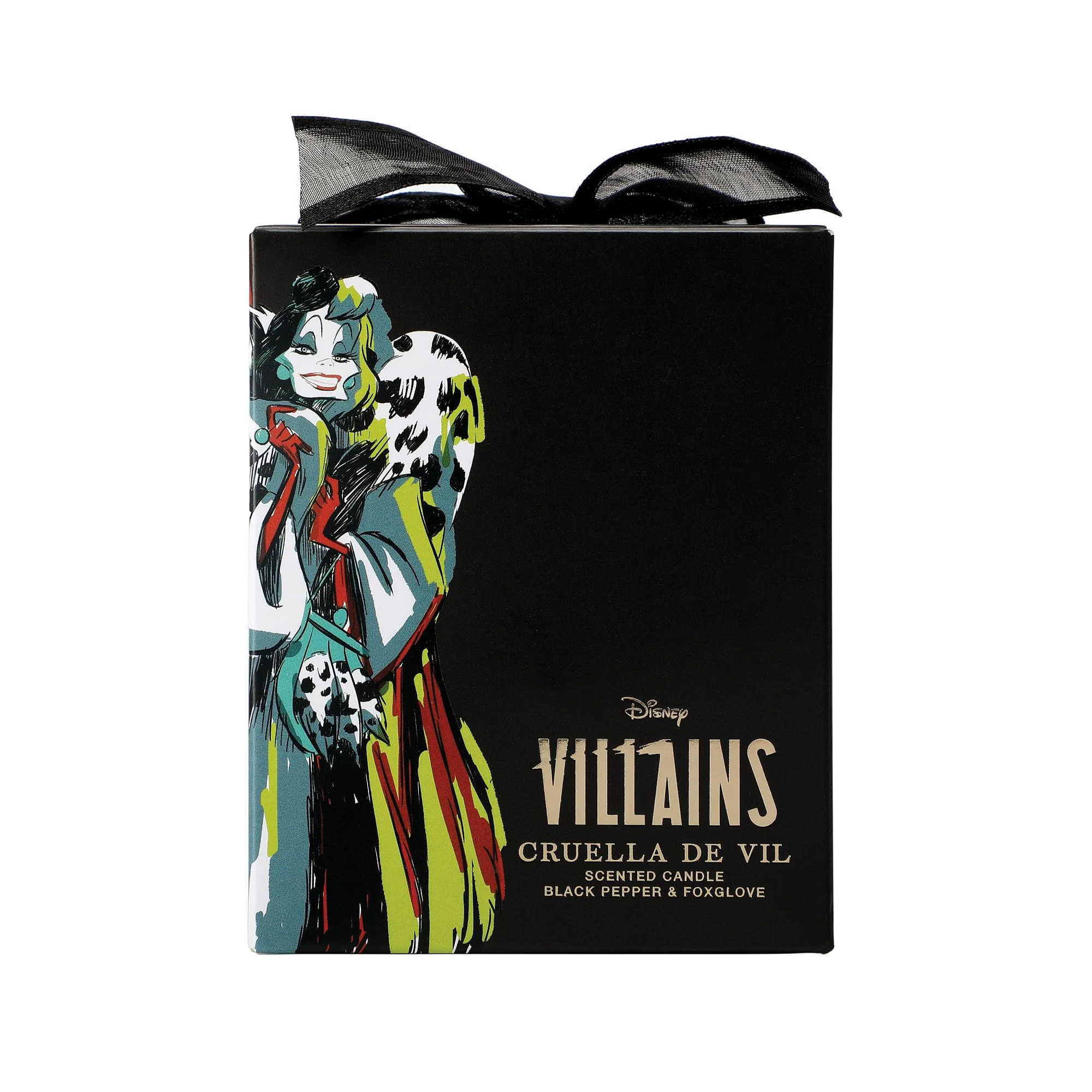 Cruella Black Pepper & Foxglove Frosted Glass Candle - Image 5