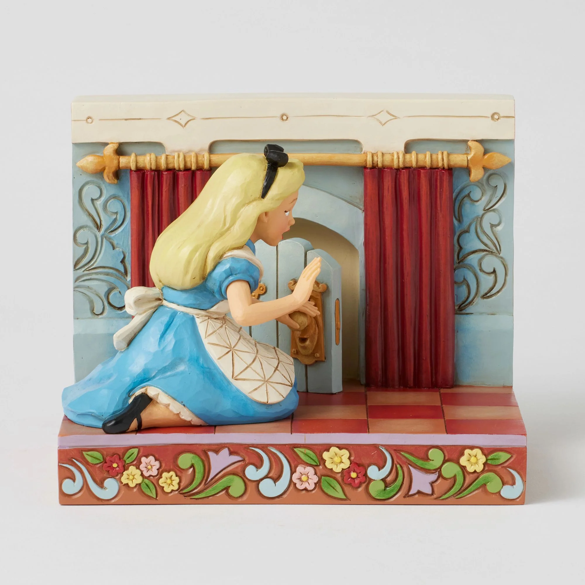 Curioser and Curiouser (Alice LED Wonderland Door) - Image 2