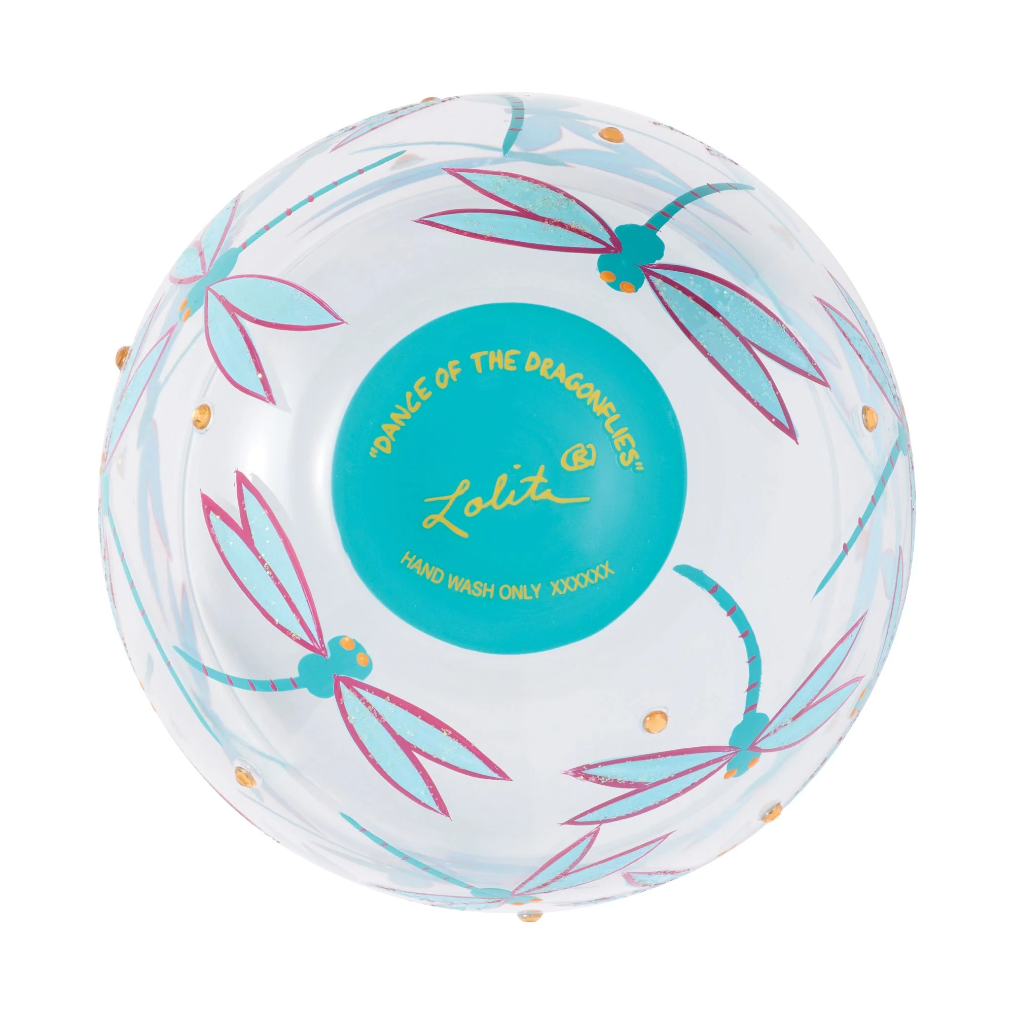 Dance of the Dragonflies Stemless Glass - Image 6