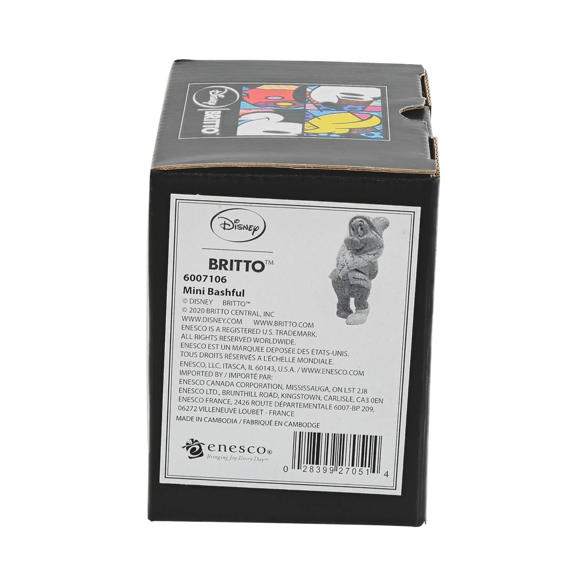 Disney by Romero Britto Bashful Mini Fig - Image 6