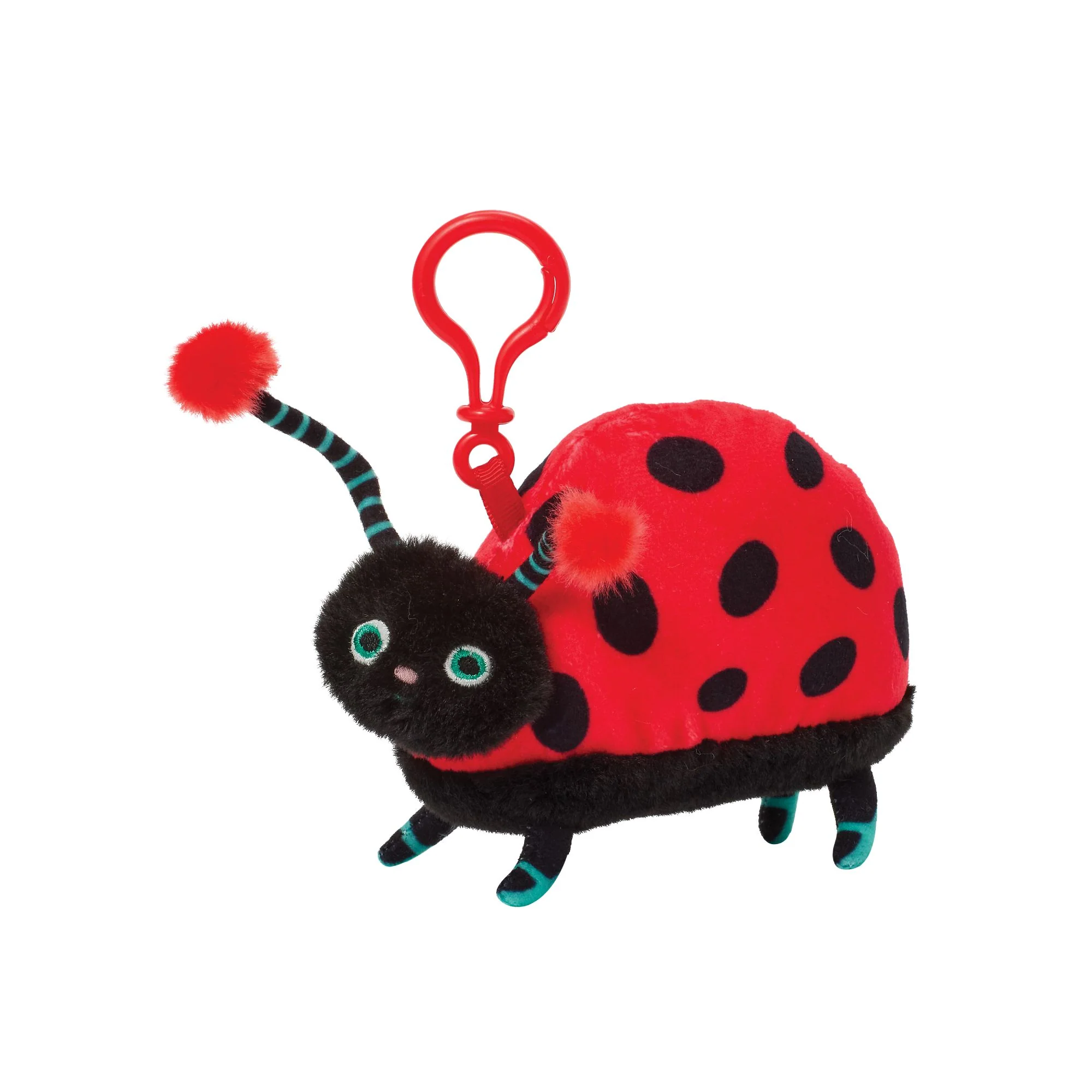 Dotty the Ladybug Backpack Clip by Allen Designs - Image 2