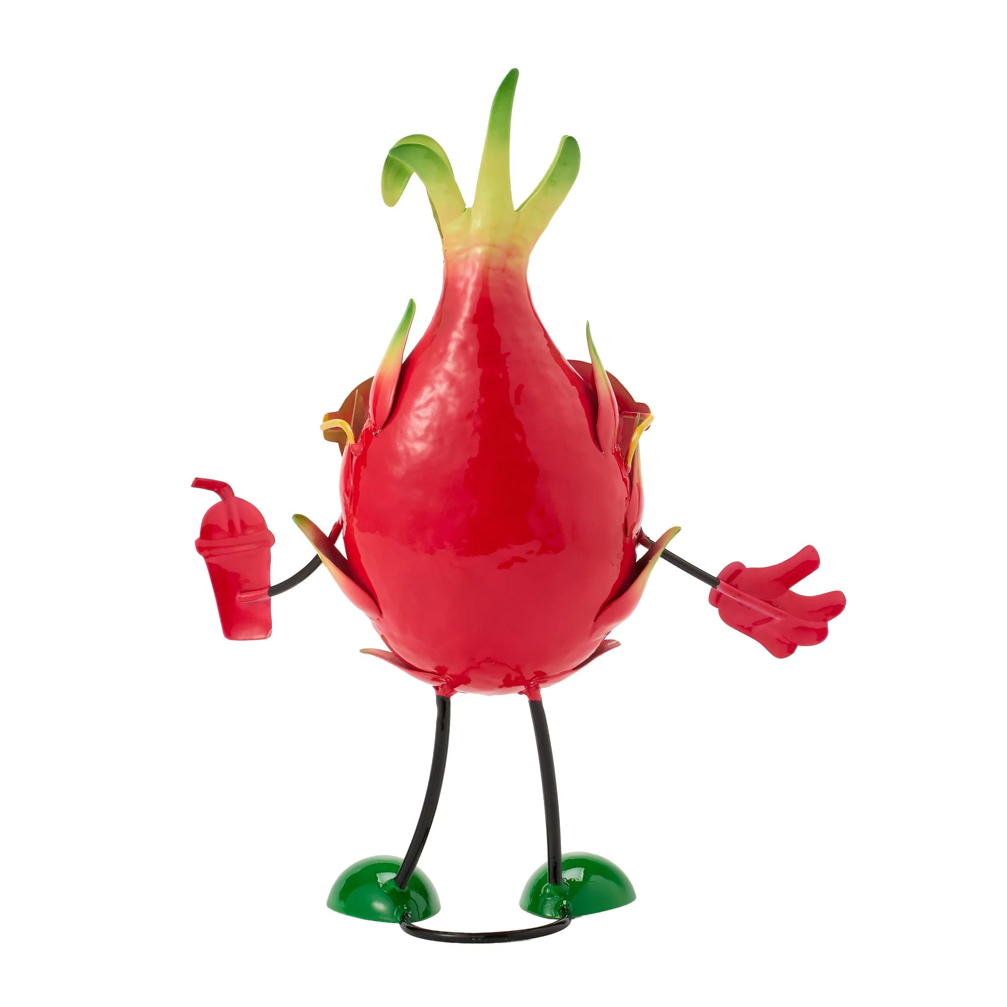 Dragon Fruit Metal Ornament - Image 3