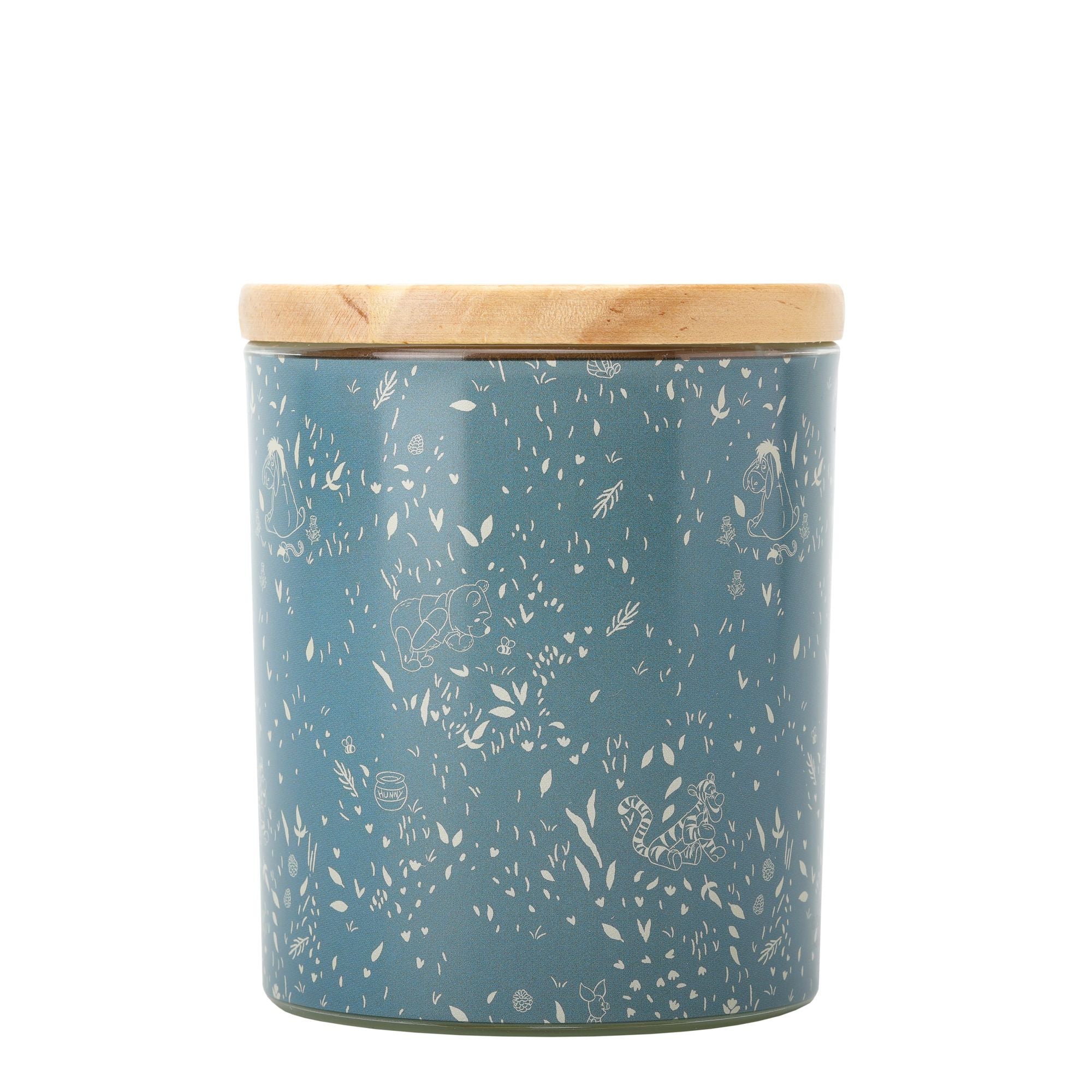 Eeyore Lavender & Milk Thistle Glass Candle - Image 3