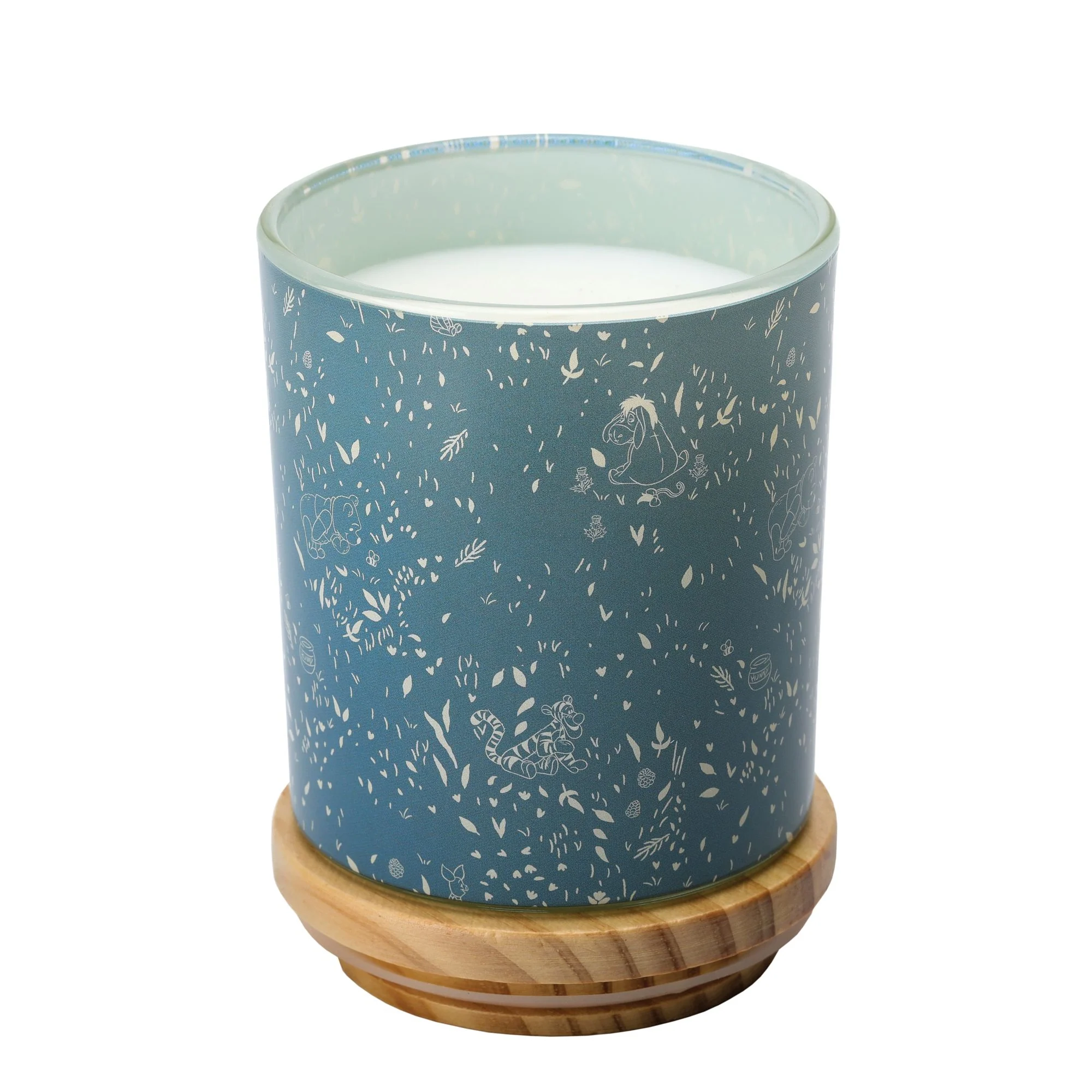 Eeyore Lavender & Milk Thistle Glass Candle - Image 4