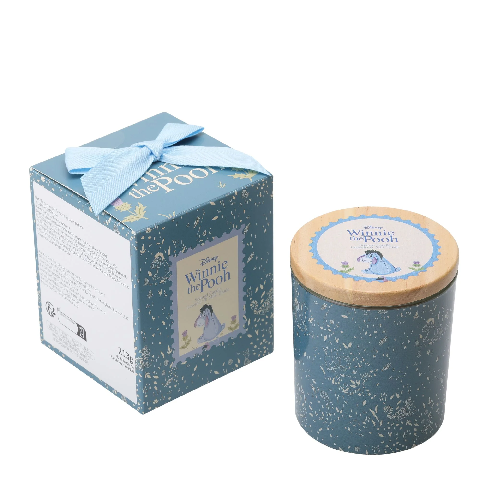 Eeyore Lavender & Milk Thistle Glass Candle - Image 5
