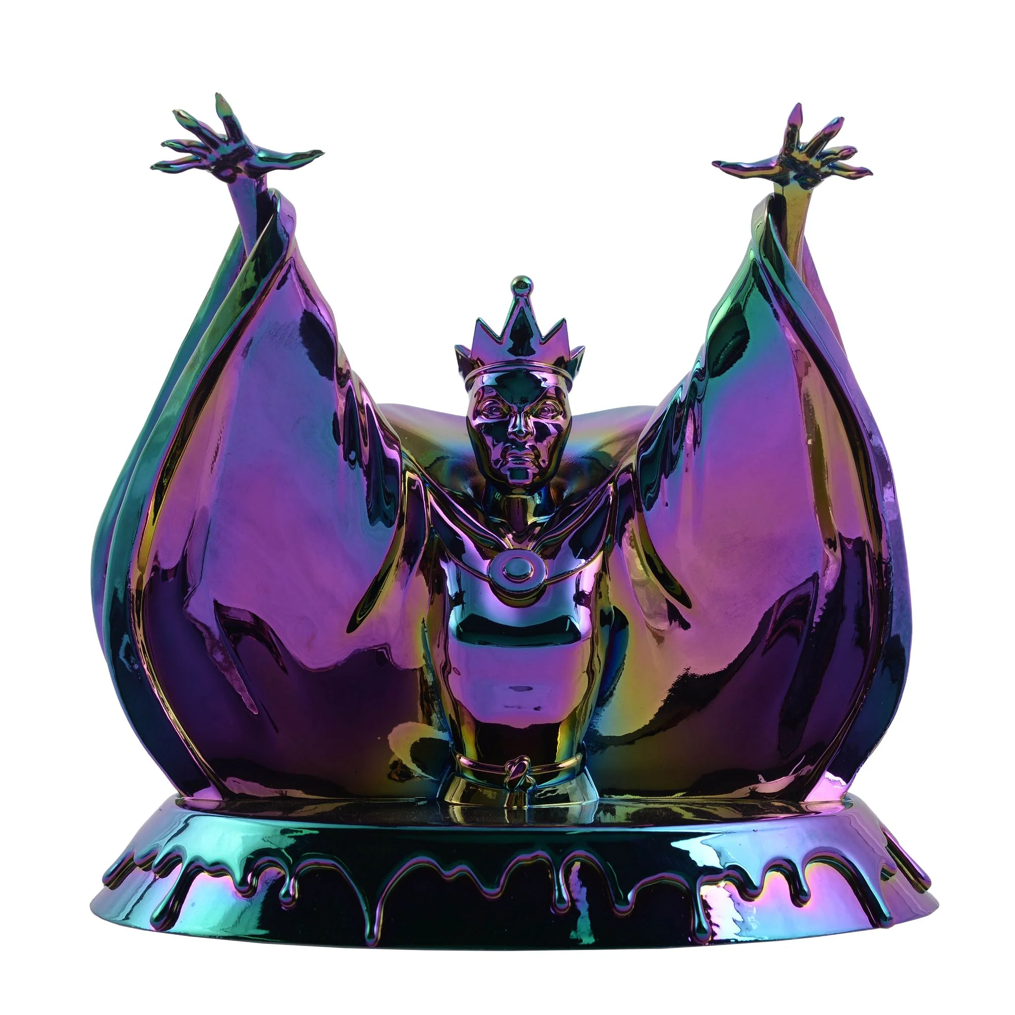 Evil Queen Metallic Figurine by Disney Showcase