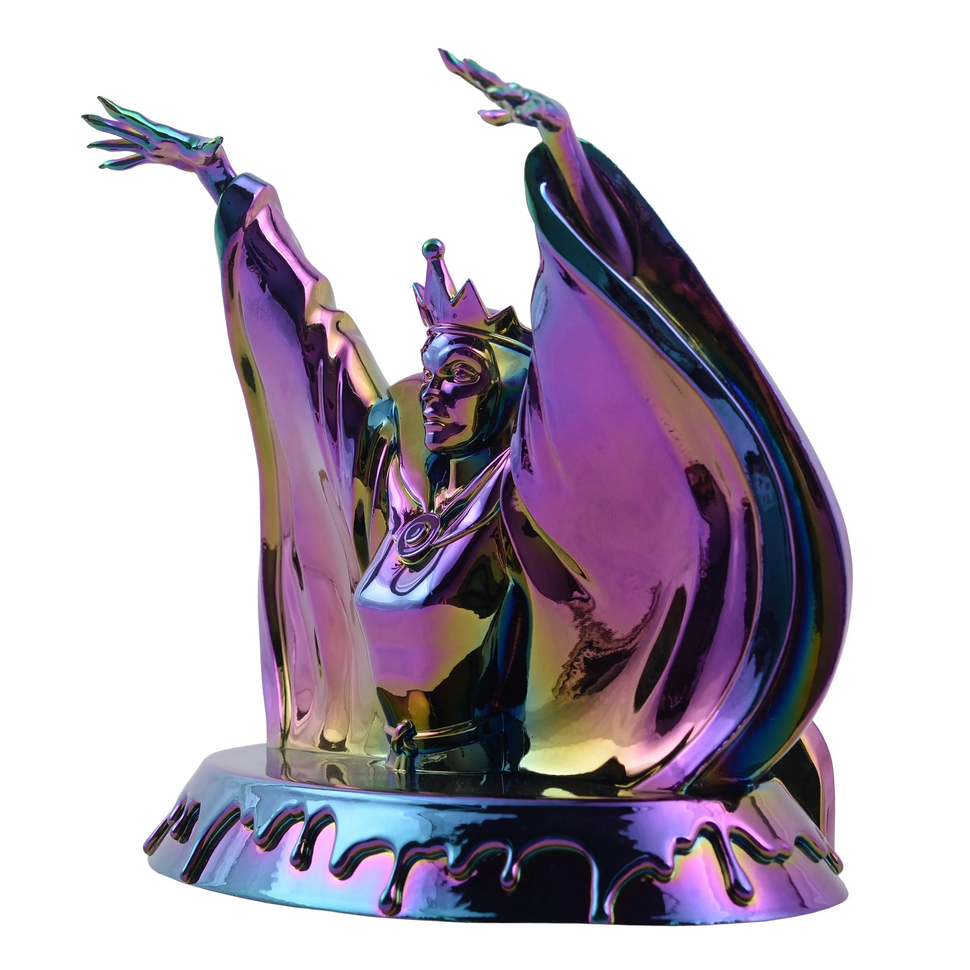 Evil Queen Metallic Figurine by Disney Showcase - Image 2