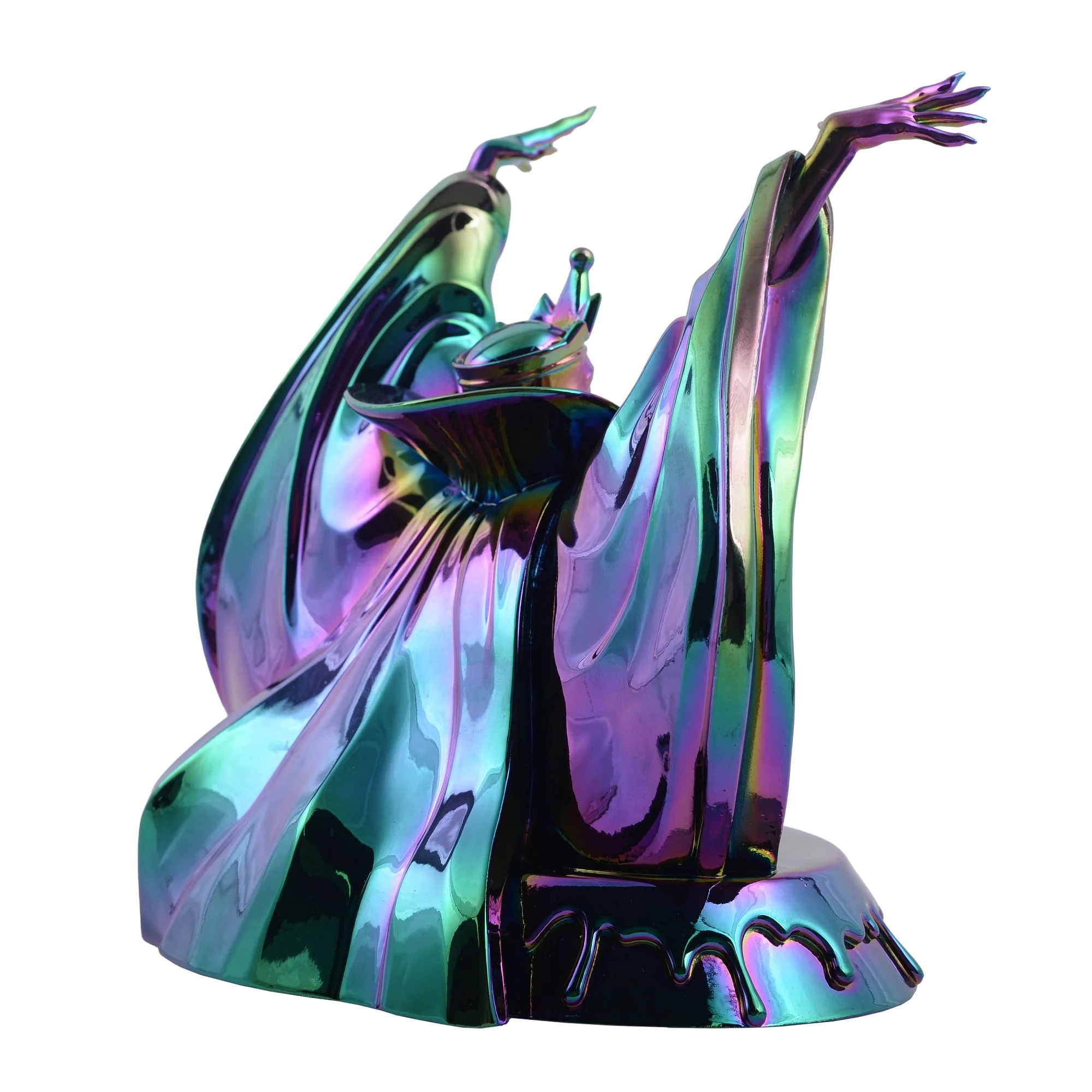 Evil Queen Metallic Figurine by Disney Showcase - Image 4